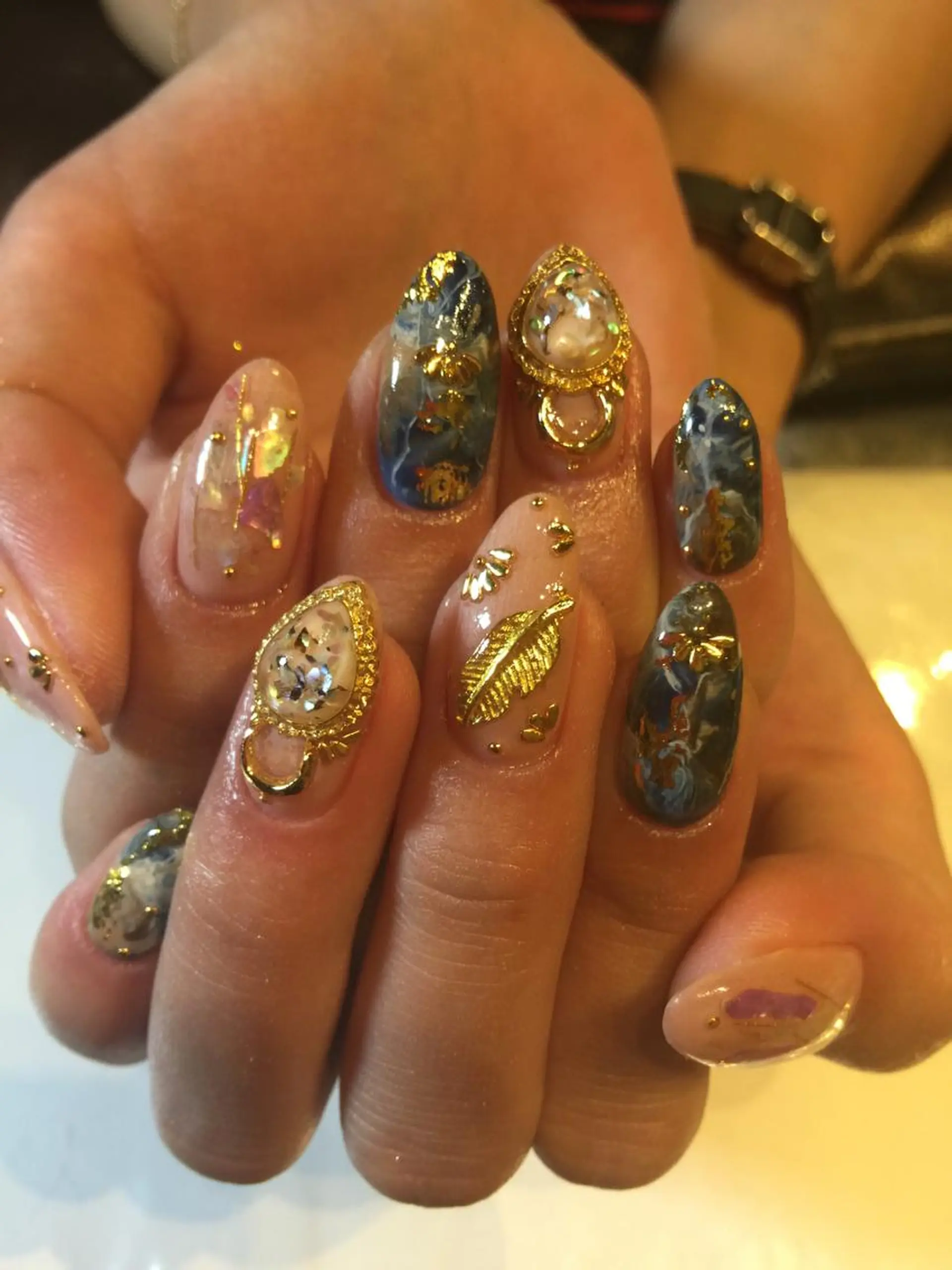 ネイル chatblanc ♡のネイルデザイン