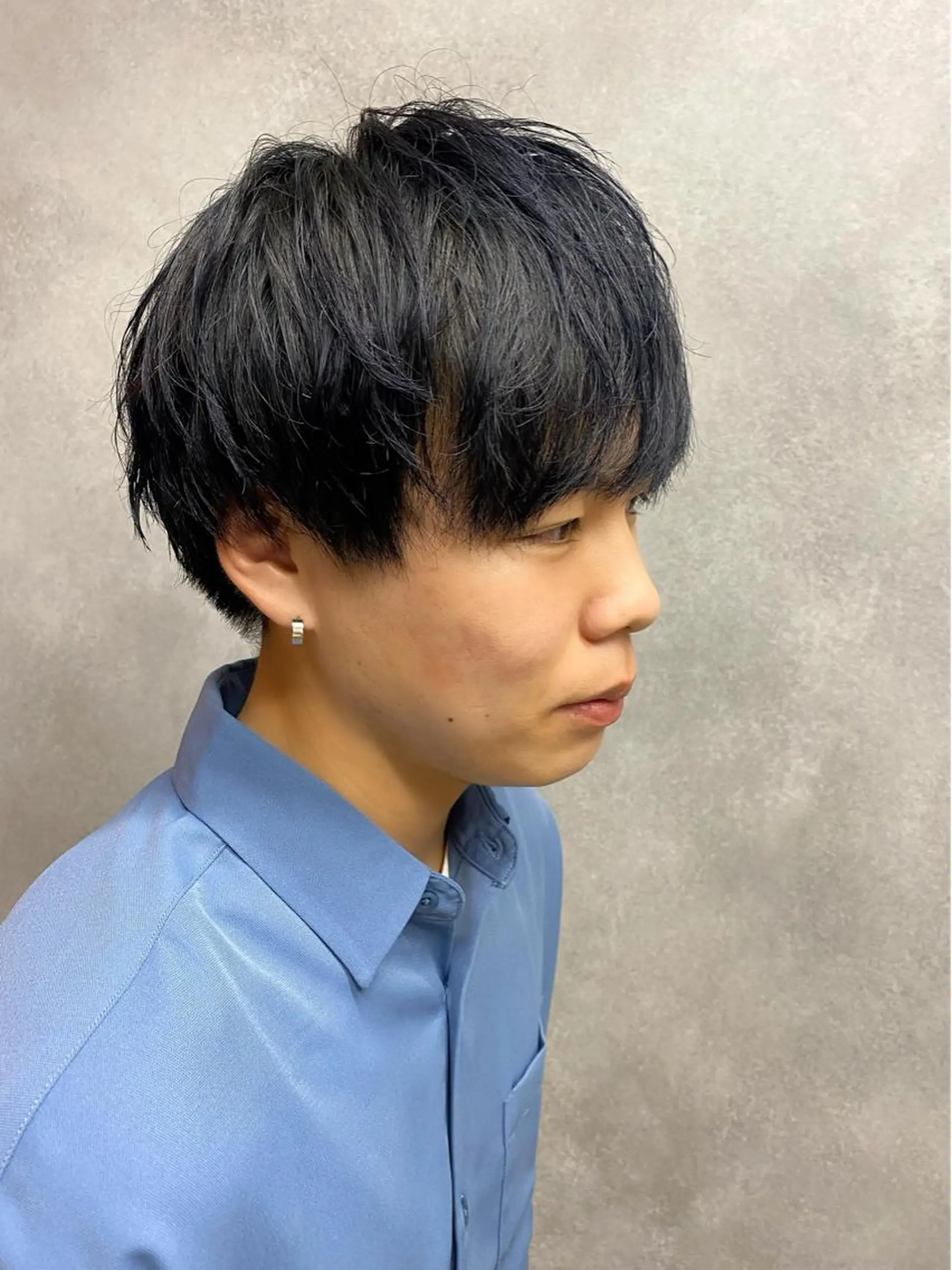 ショート 立野 希沙のヘアスタイル