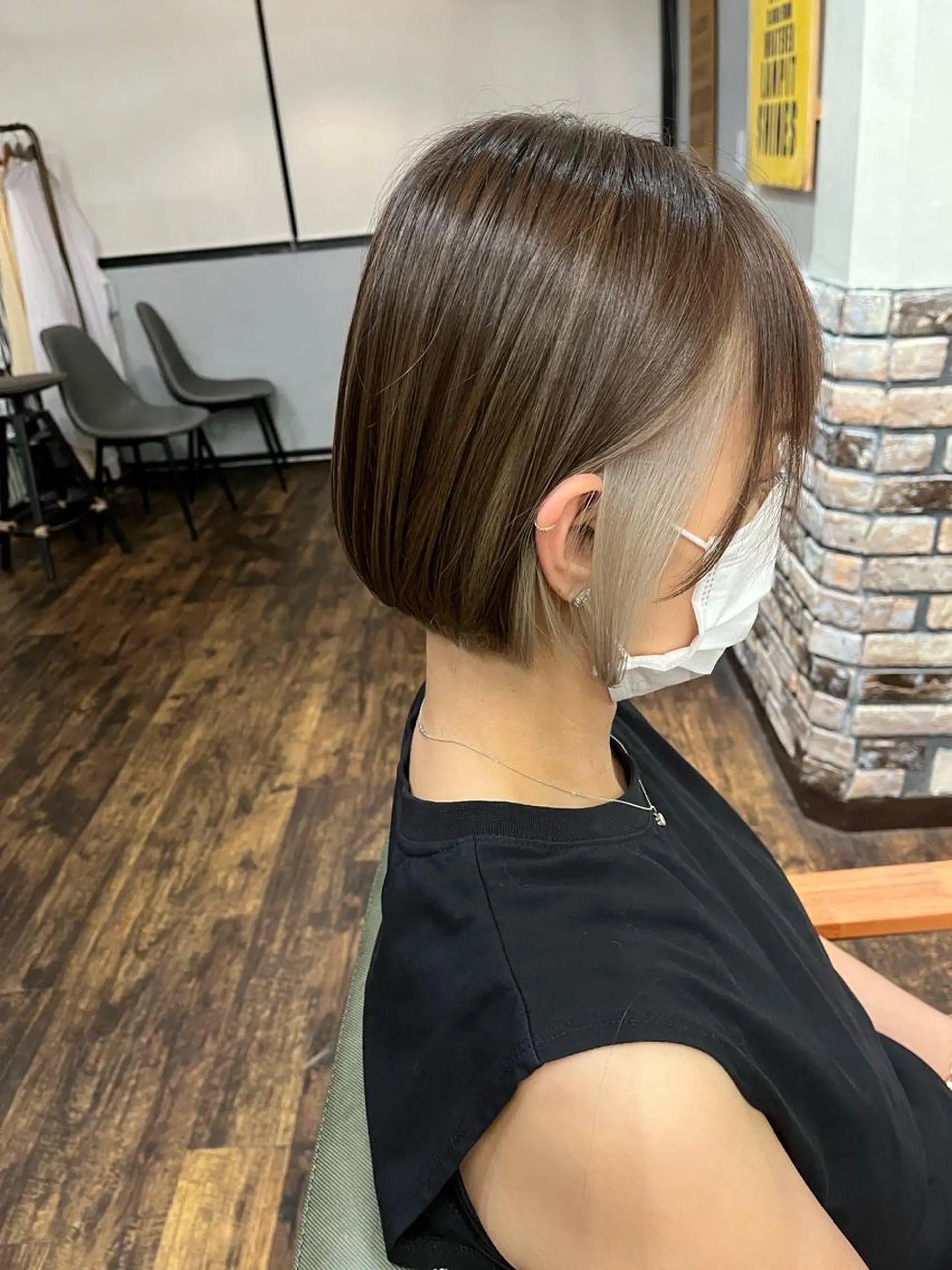 ショート カラー 古川 尚実のヘアスタイル