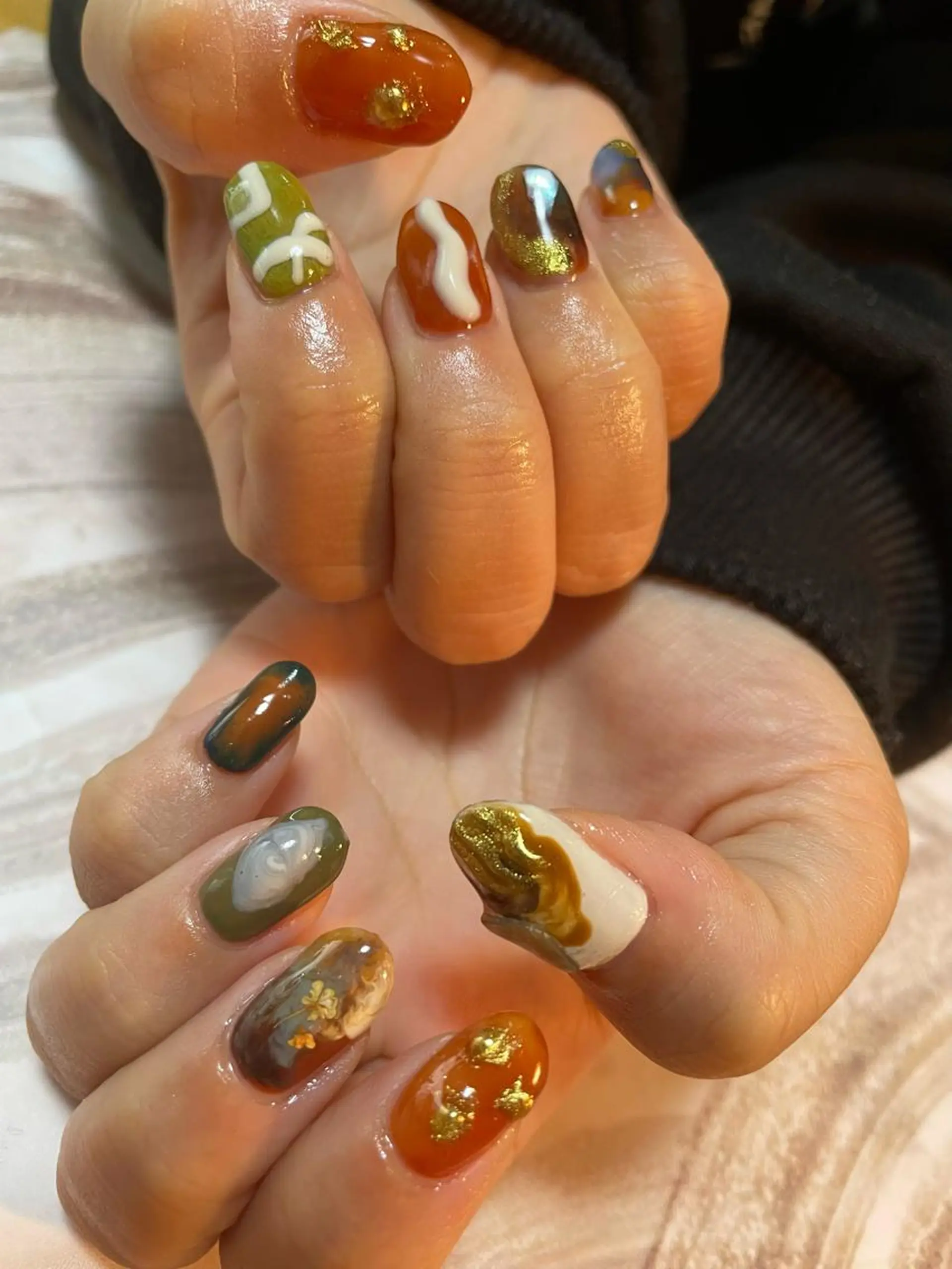 ネイル ハンドネイル nakamoto yuukaのネイルデザイン