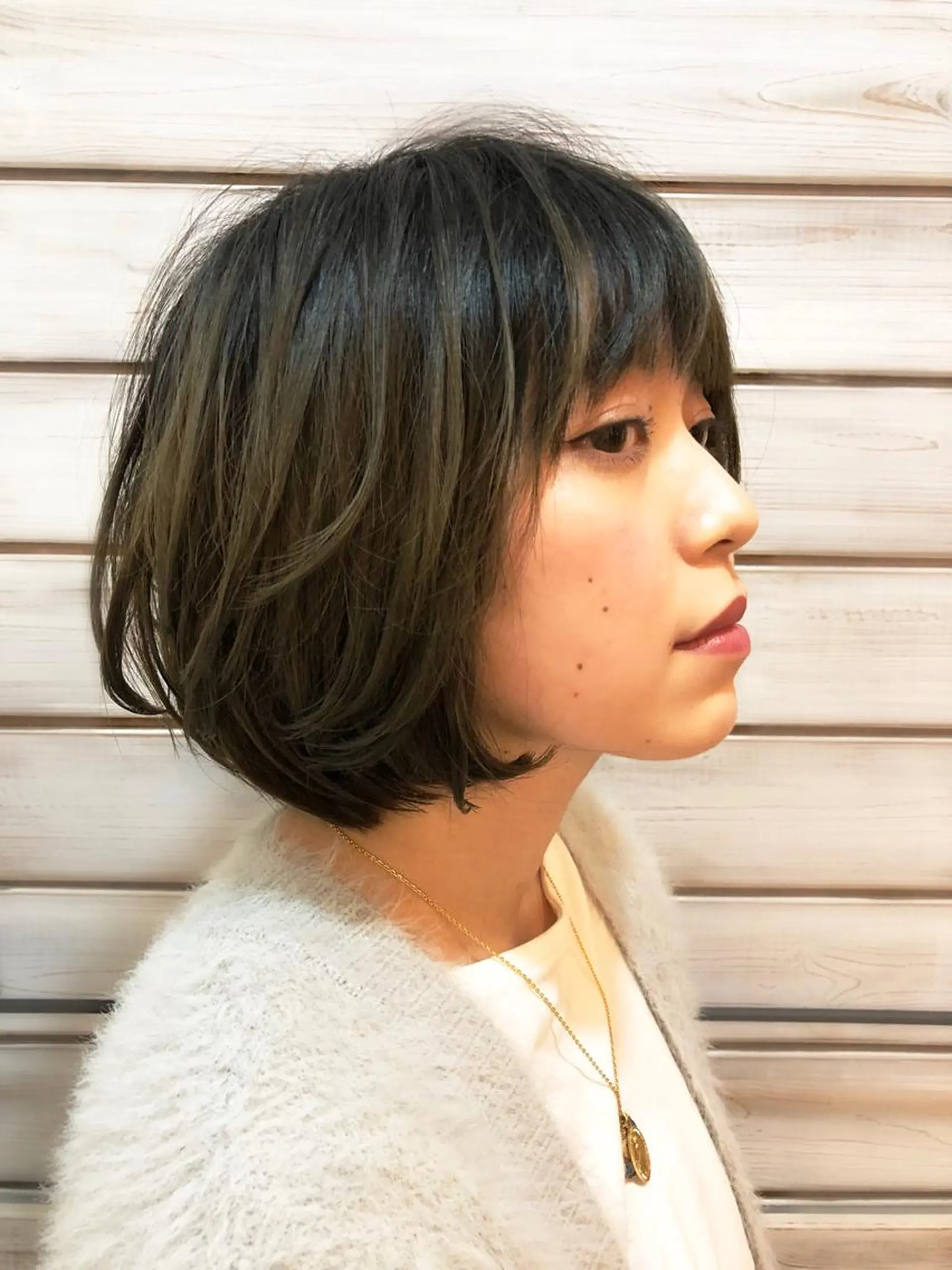 ショート hair shiki -志希-のヘアスタイル