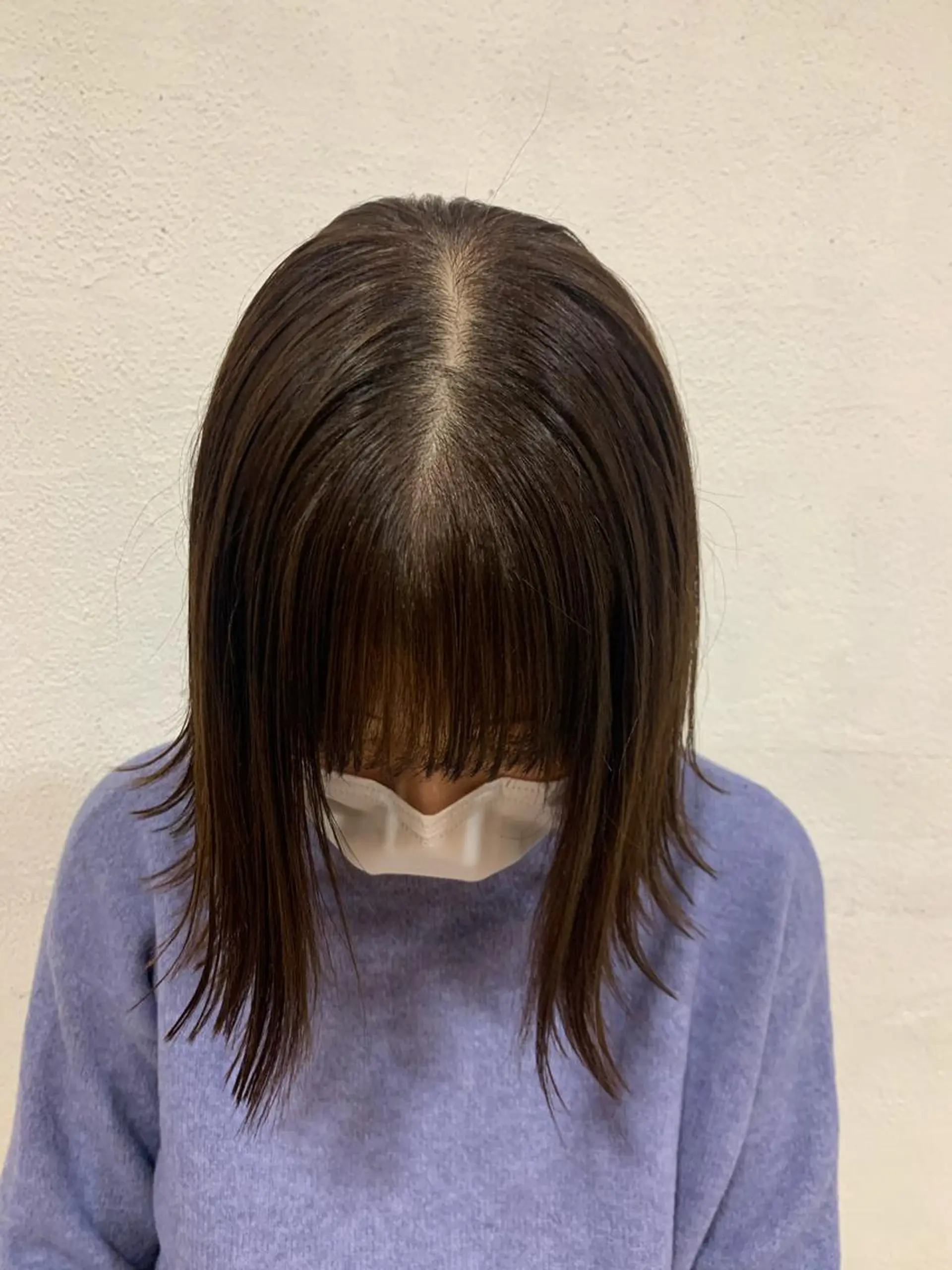 ショート カラー Home by solo所属・まつ毛パーマ🐏 NANAMIのマツエク・マツパデザイン