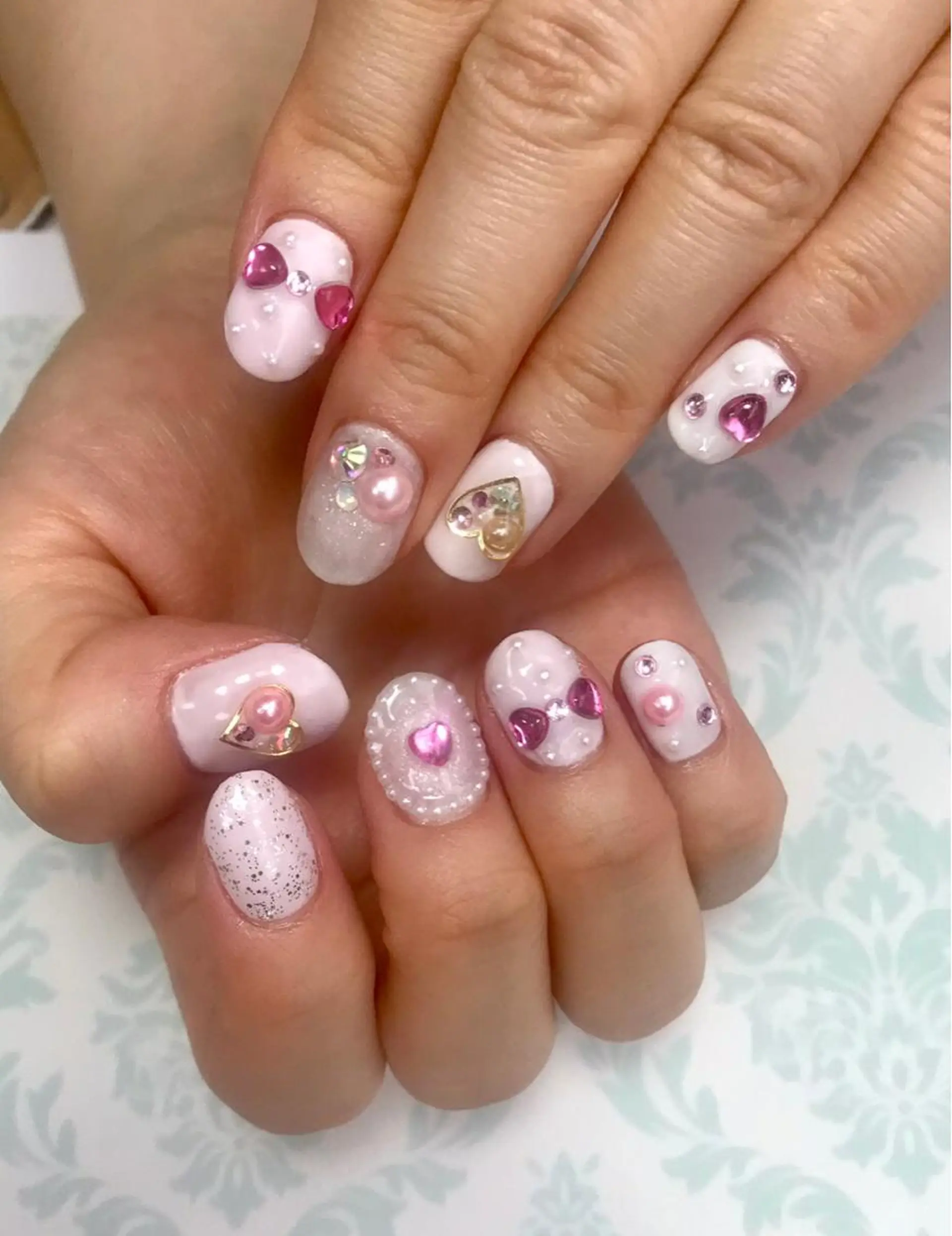 ネイル ハンドネイル NAIL Nutsのネイルデザイン