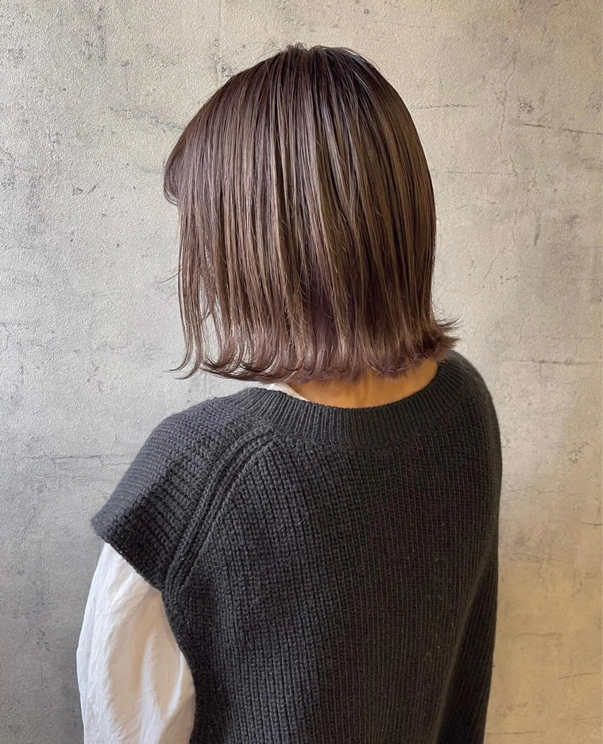 ショート カラー ヘアカラー 唐澤 千尋のヘアスタイル