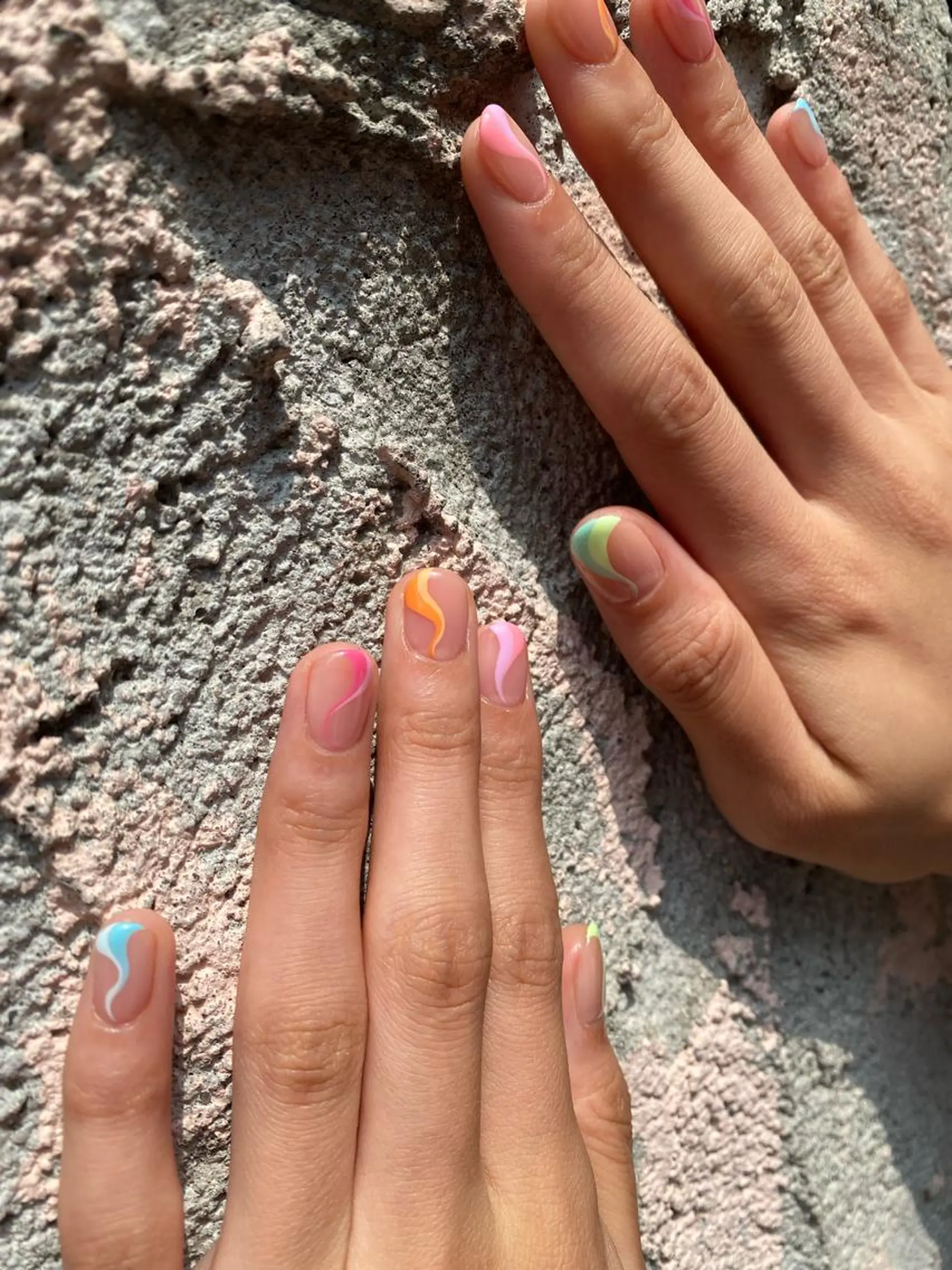 ネイル 🌼大西洋子 laughl🌼のネイルデザイン