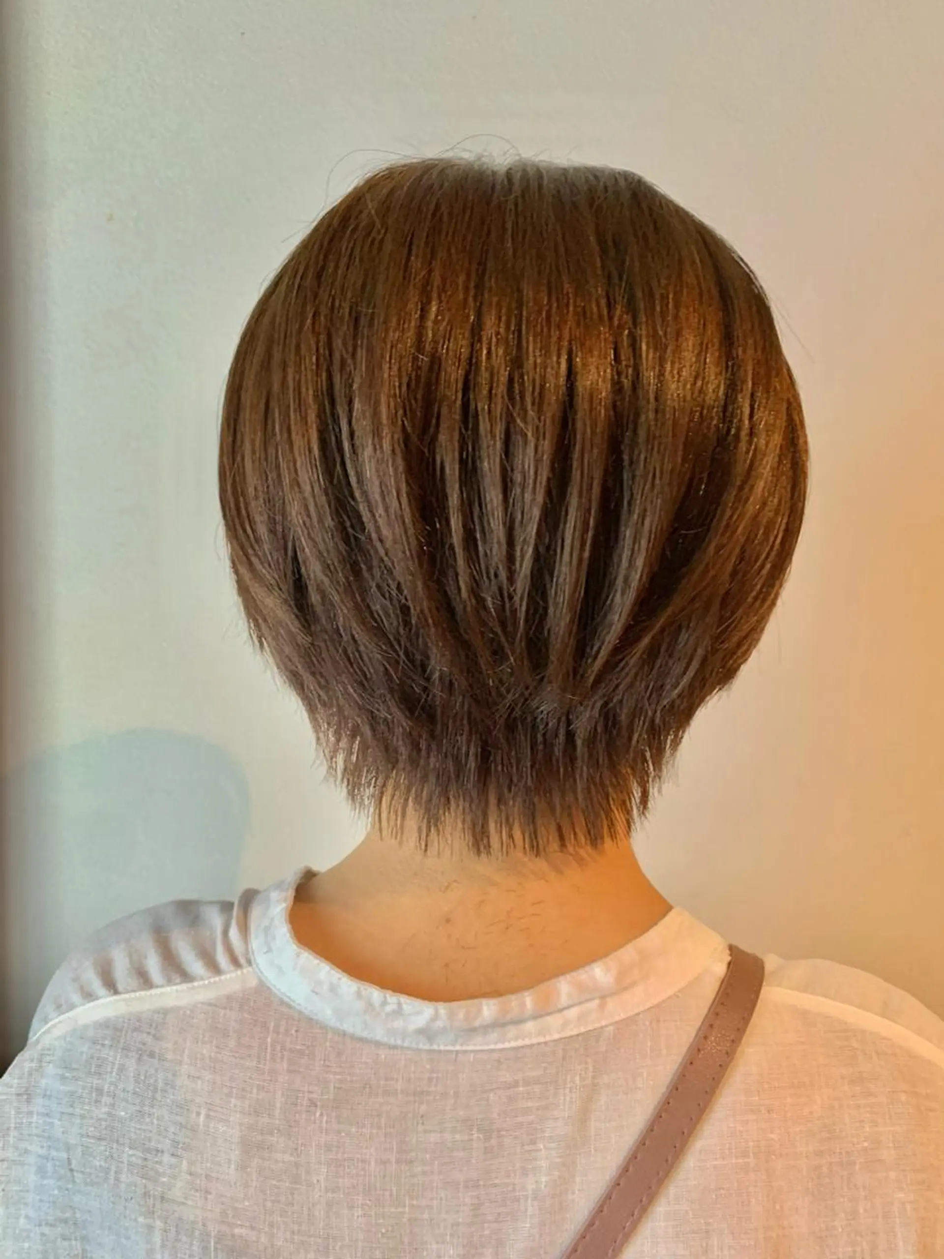 ショート うしだ かおるのヘアスタイル