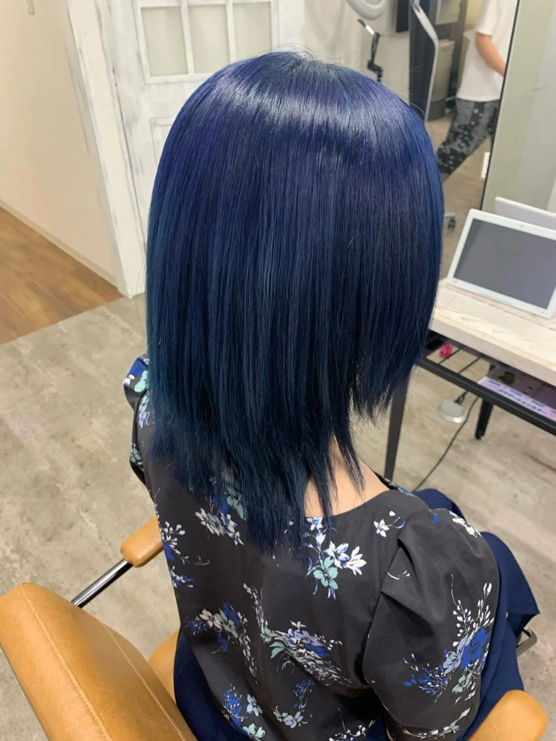 ミディアム カラー 🎀モテ髪ﾐﾙｸﾃｨ ｰ🎀yasunaのヘアスタイル