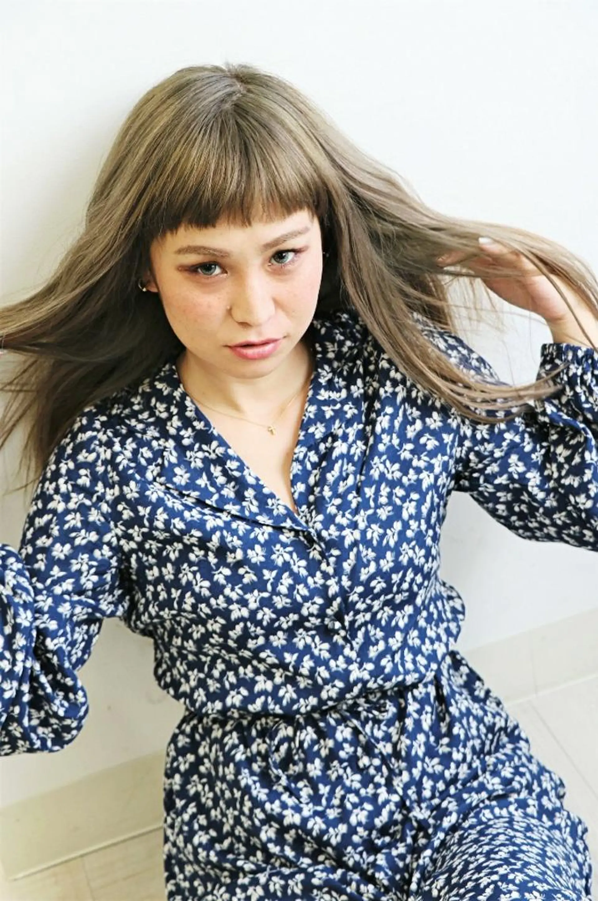 セミロング 徳永 博志のヘアスタイル