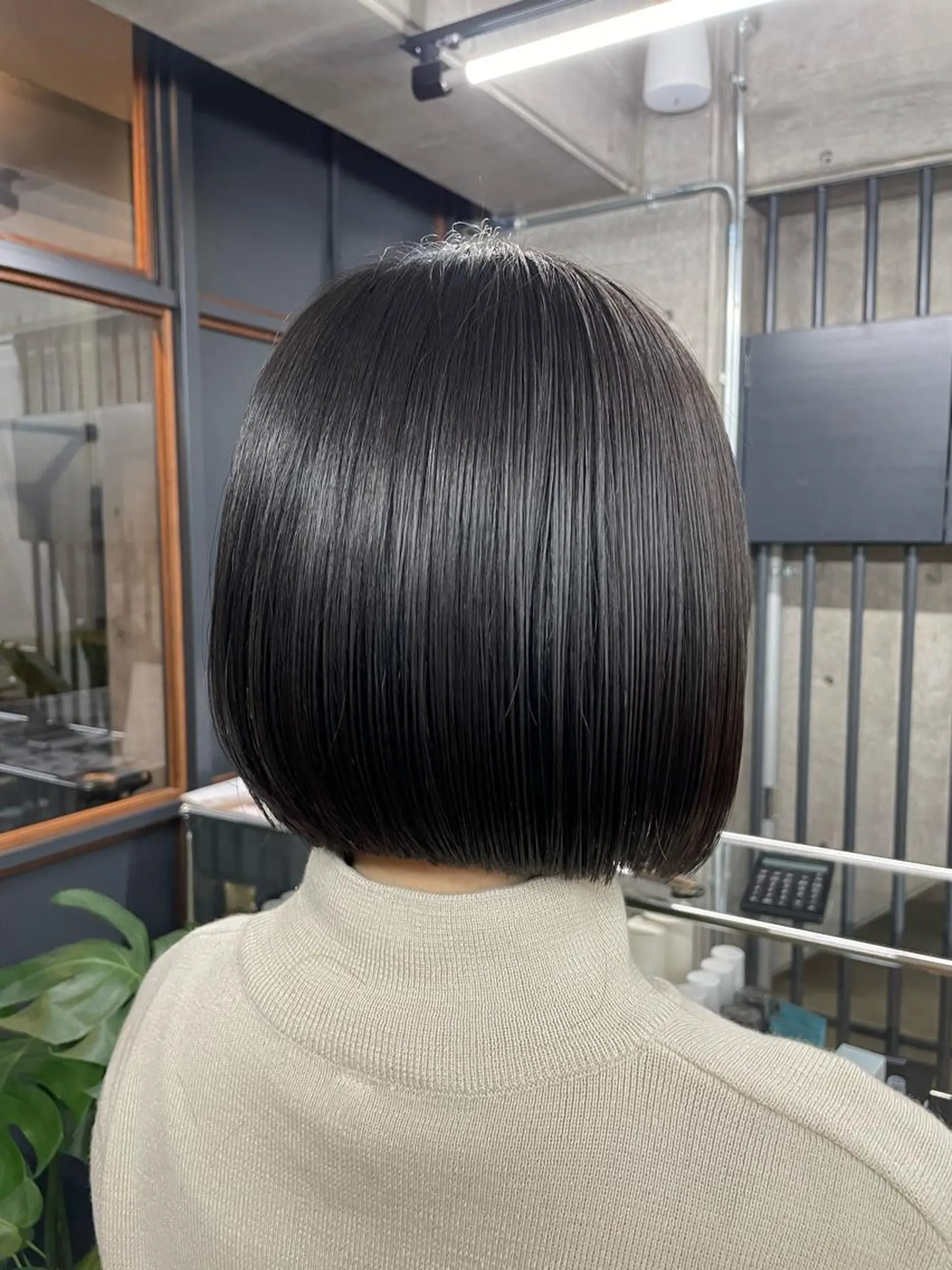 ミディアム カット トリートメント レイヤー/透明感 カラー ☽EMIRIのヘアスタイル