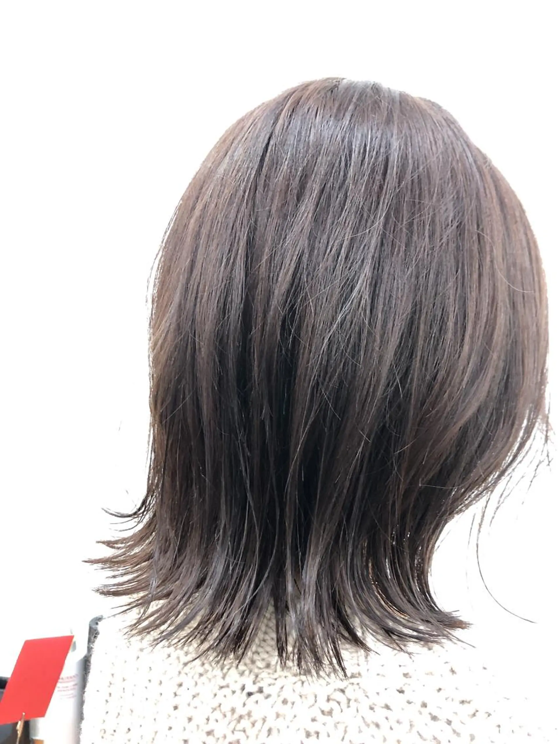 ミディアム カラー YAP！HAIR トコツメアヤノのヘアスタイル
