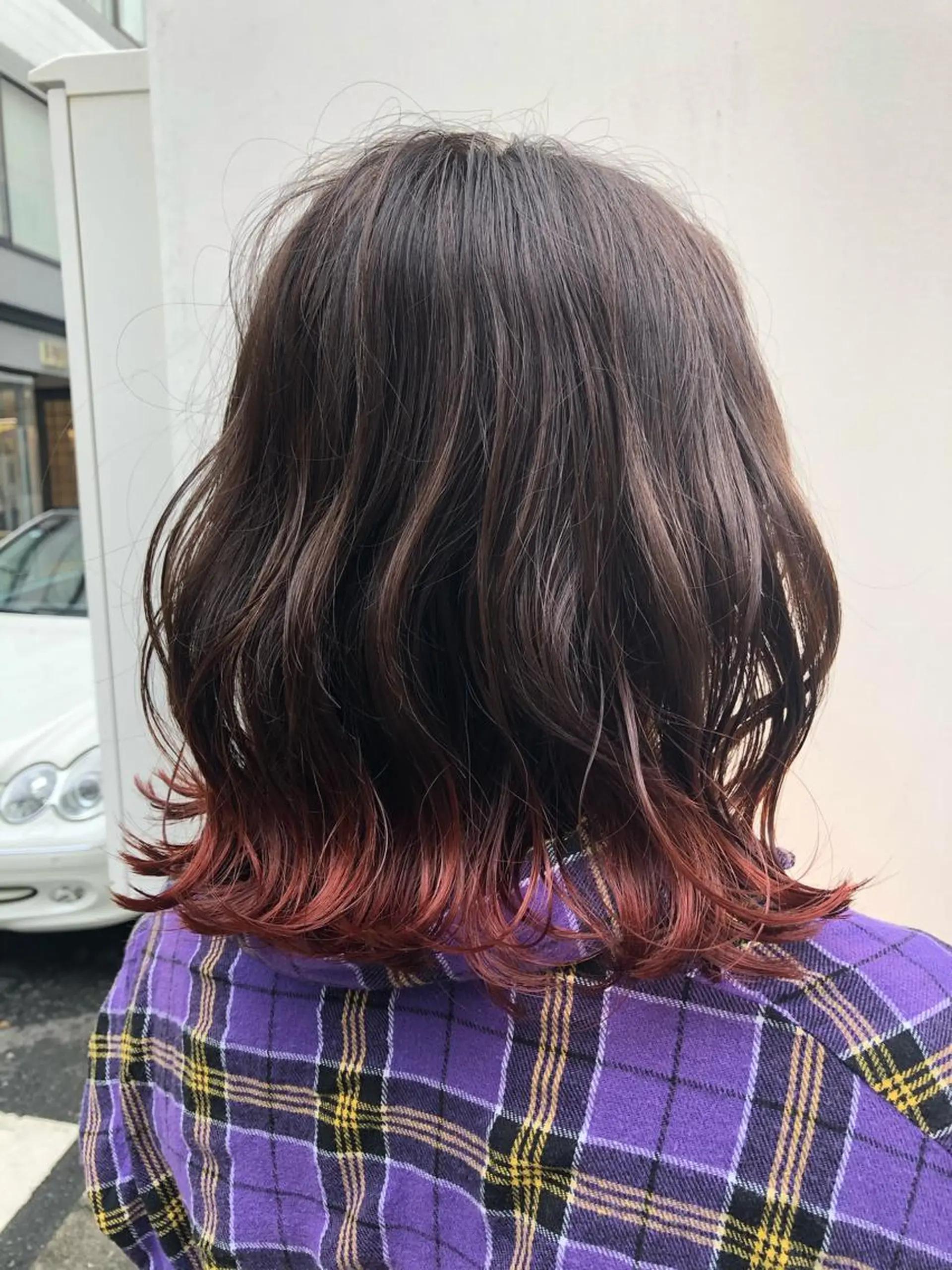 カラー 韓国ヘア🇰🇷 有田裕也のヘアスタイル