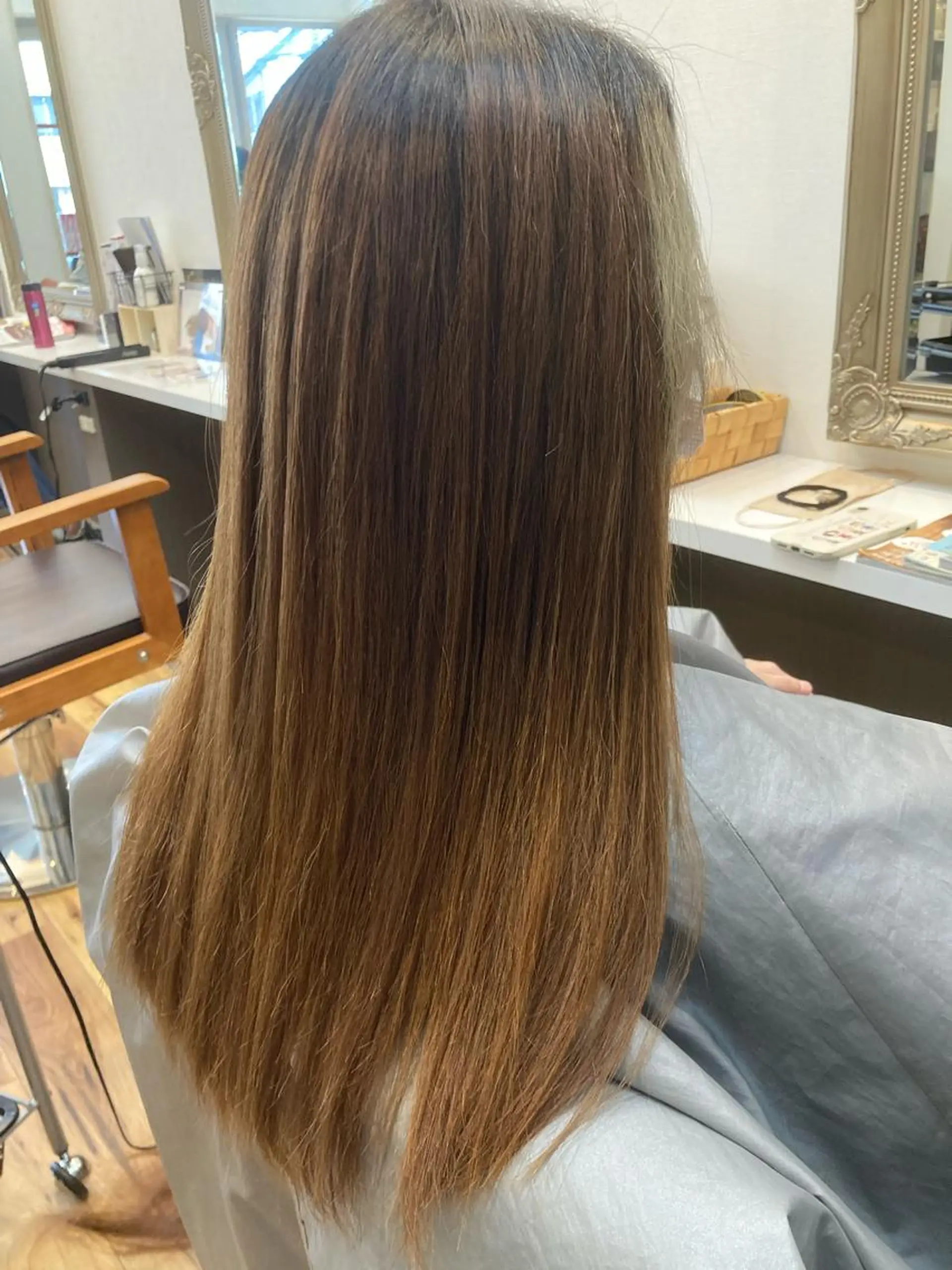 ロング カルフール草加本店 江波戸裕介のヘアスタイル