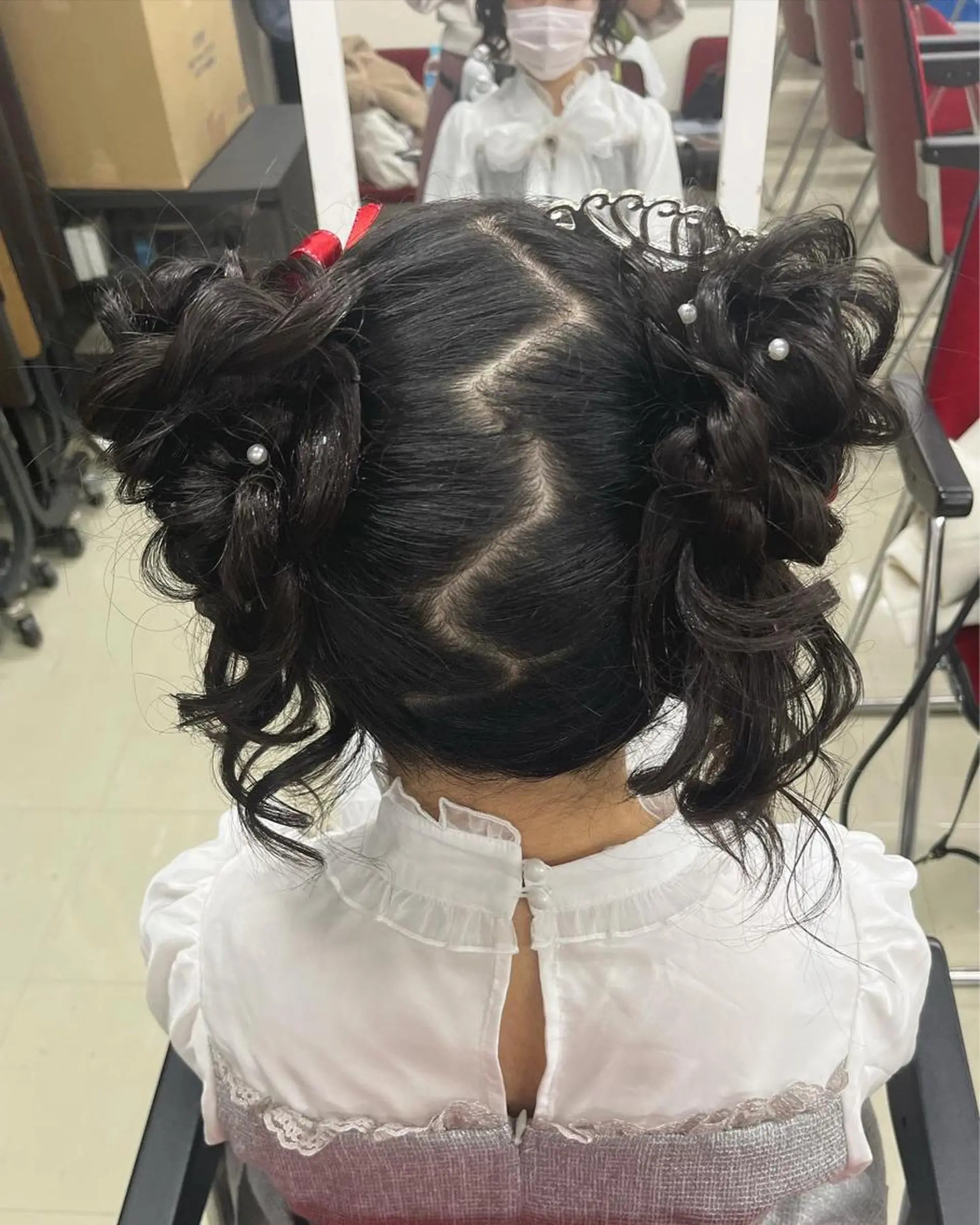 セミロング ヘアセット pyoru shihoriのヘアスタイル