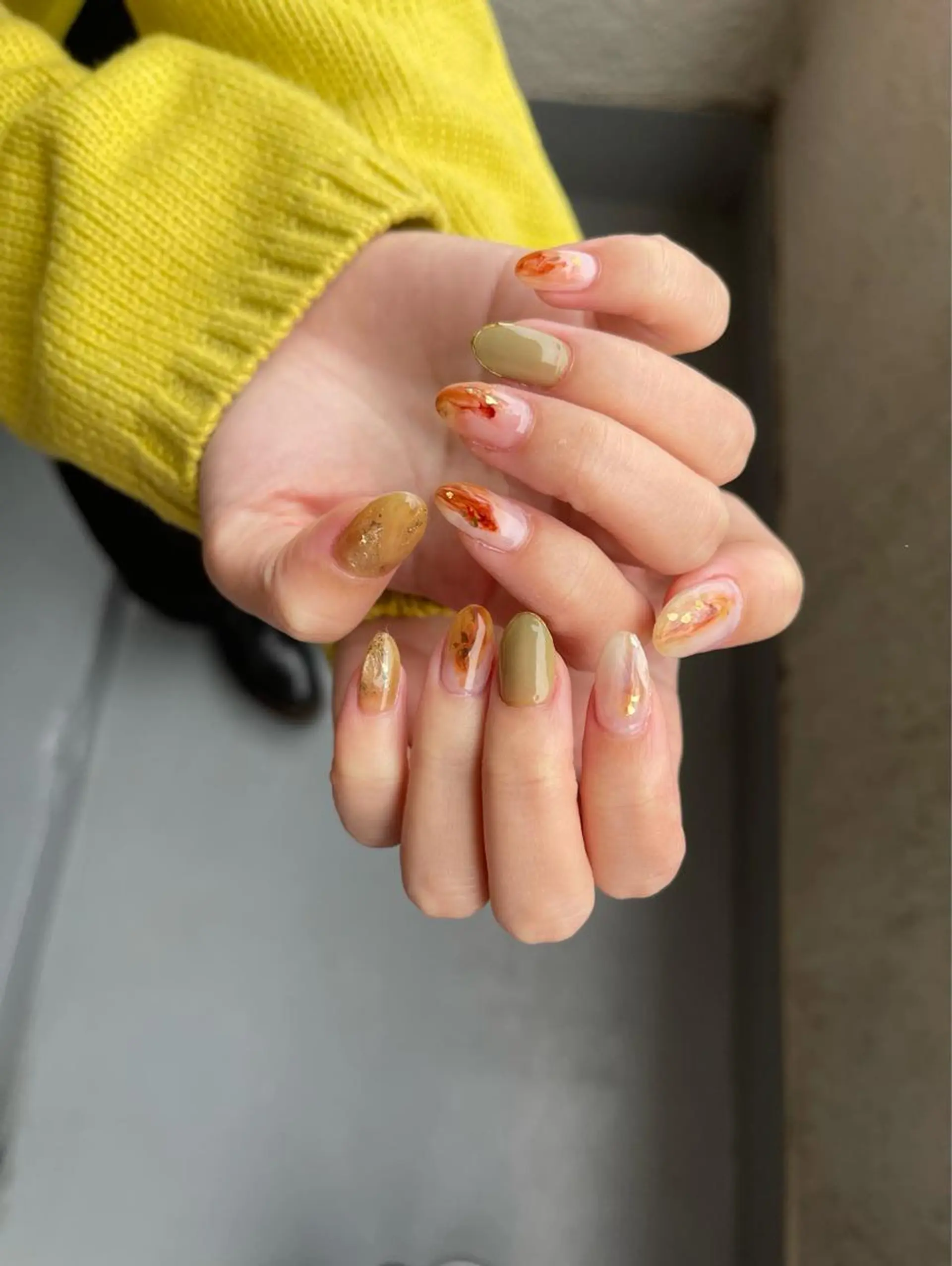 ネイル yu kaのネイルデザイン