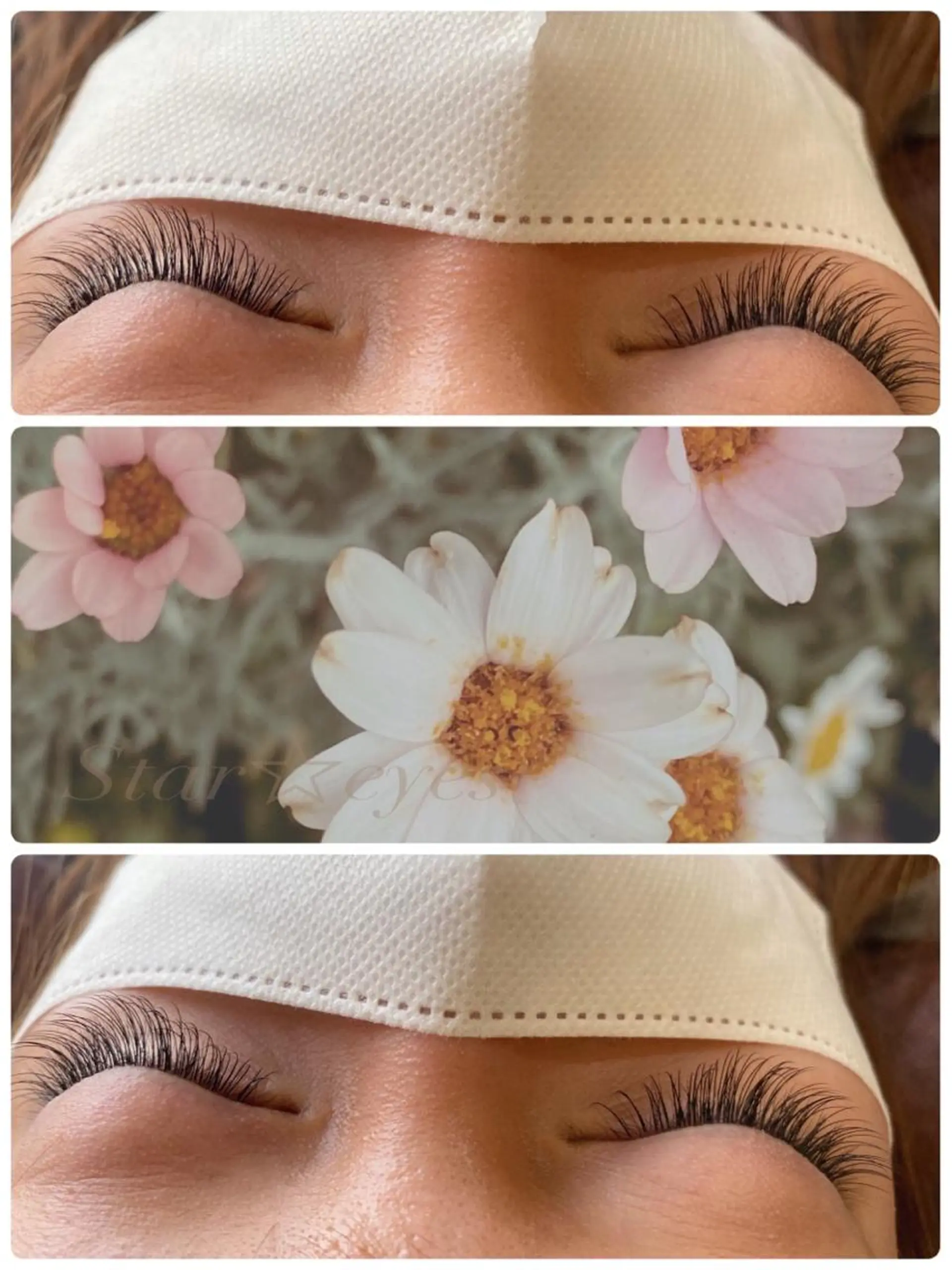 マツエク・マツパ キュート Star eyes所属・Star eyesのマツエク・マツパデザイン