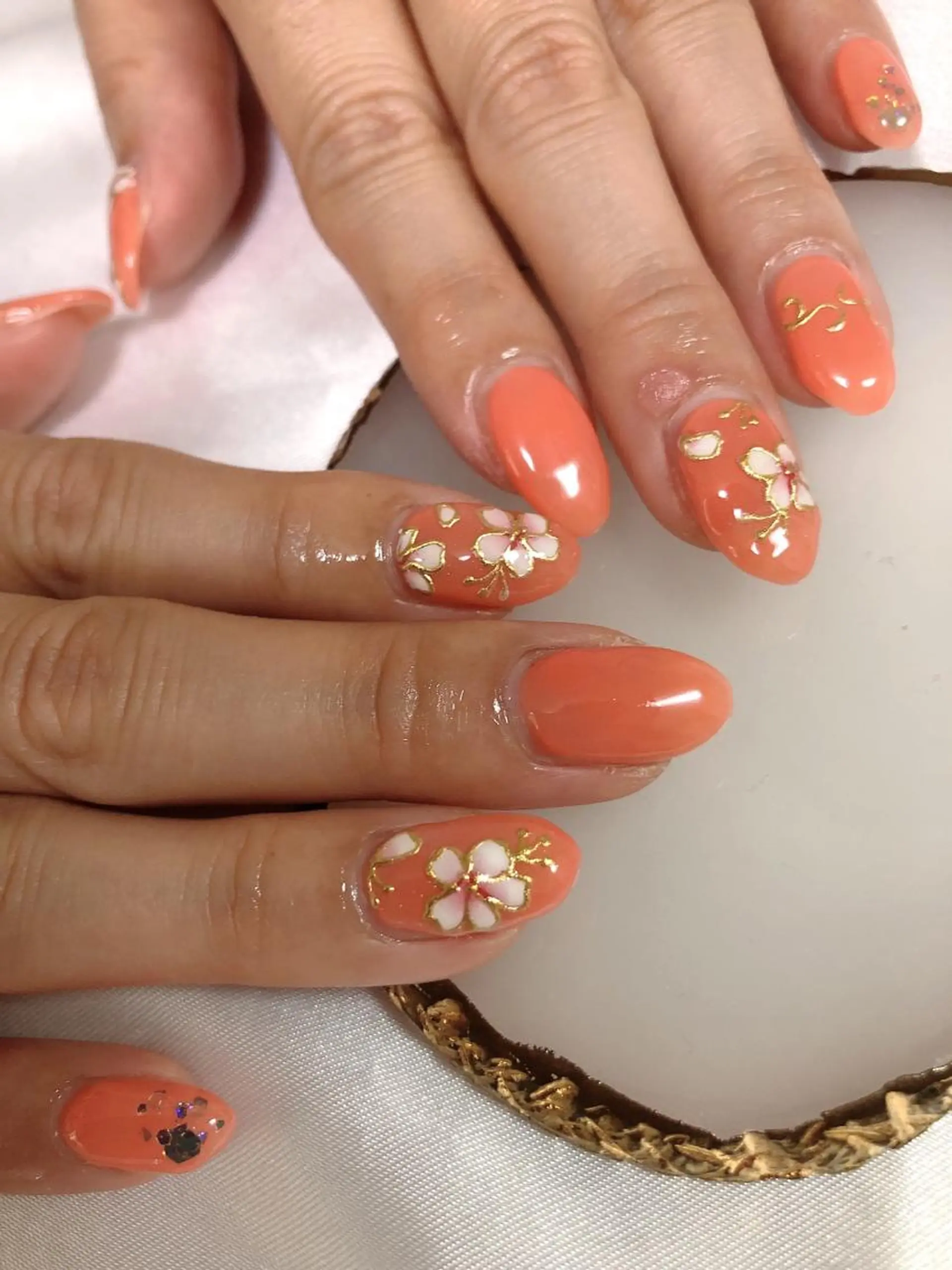 ネイル ハンドネイル ハンドケア MIMINENE NAILのネイルデザイン