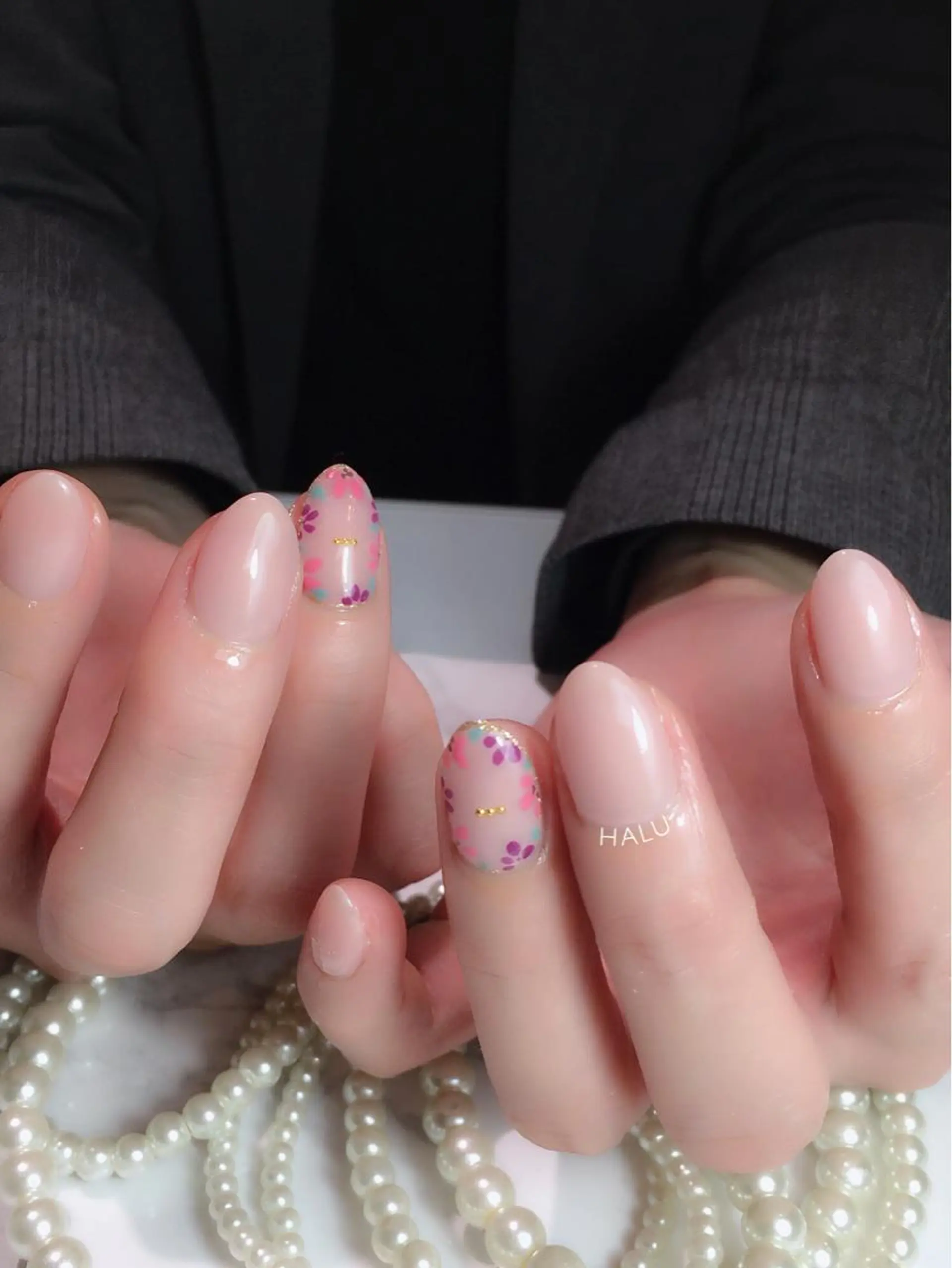 ネイル 春ネイル HALU ハルのネイルデザイン