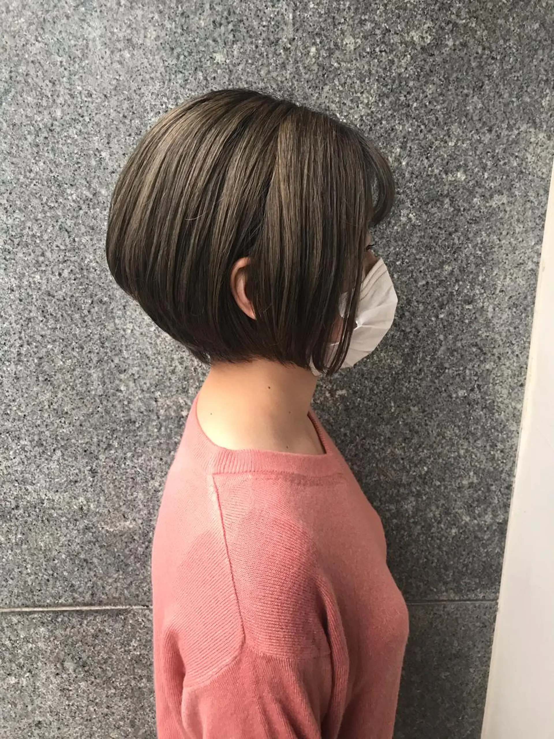 ショート カラー グレージュ ボブ ショートヘア Rondo岐阜公式/ 岐阜No.1髪質改善のヘアスタイル