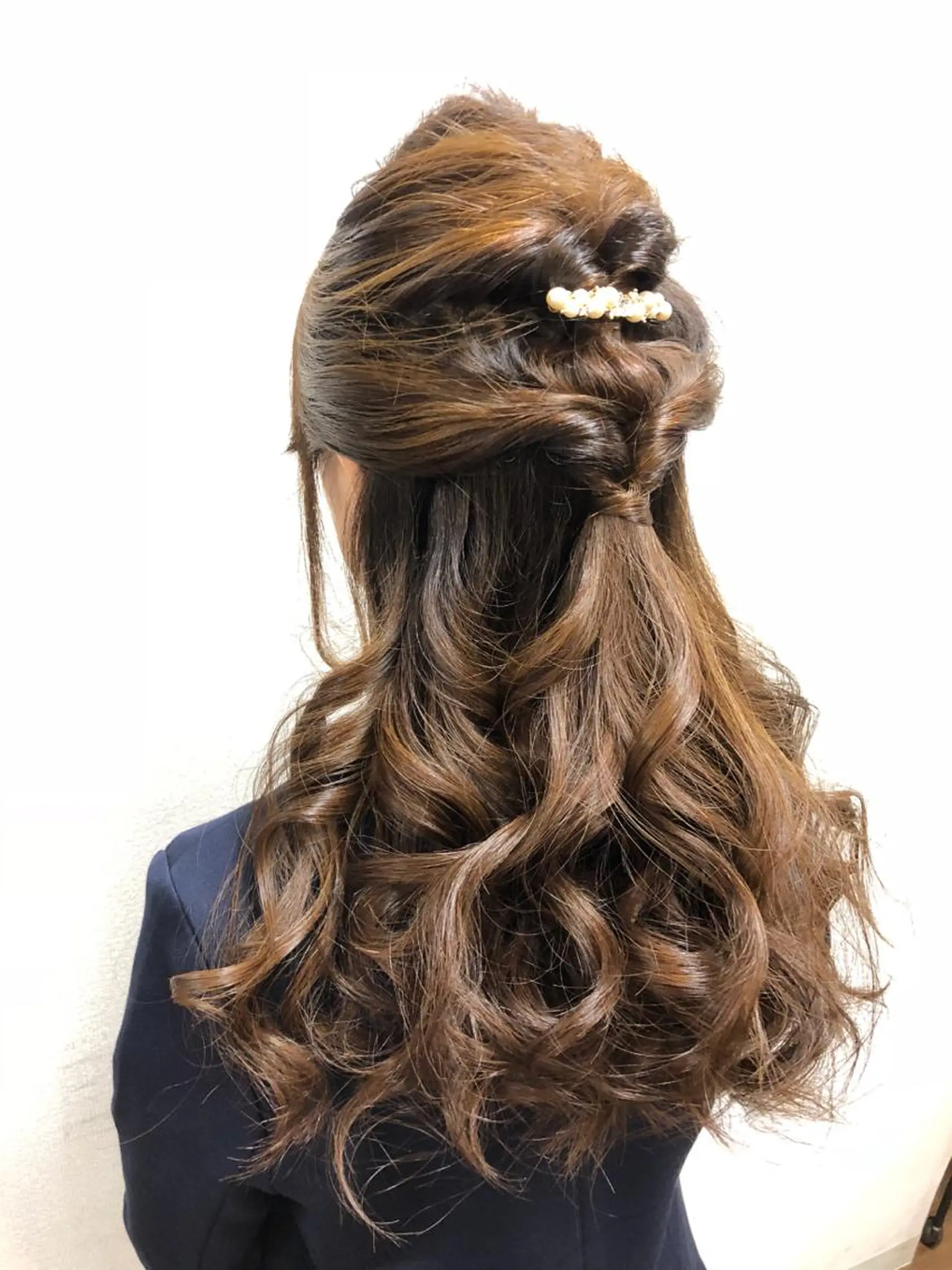 ヘアアレンジ SHIORI💜口コ ミNo.1艶カラーのヘアスタイル