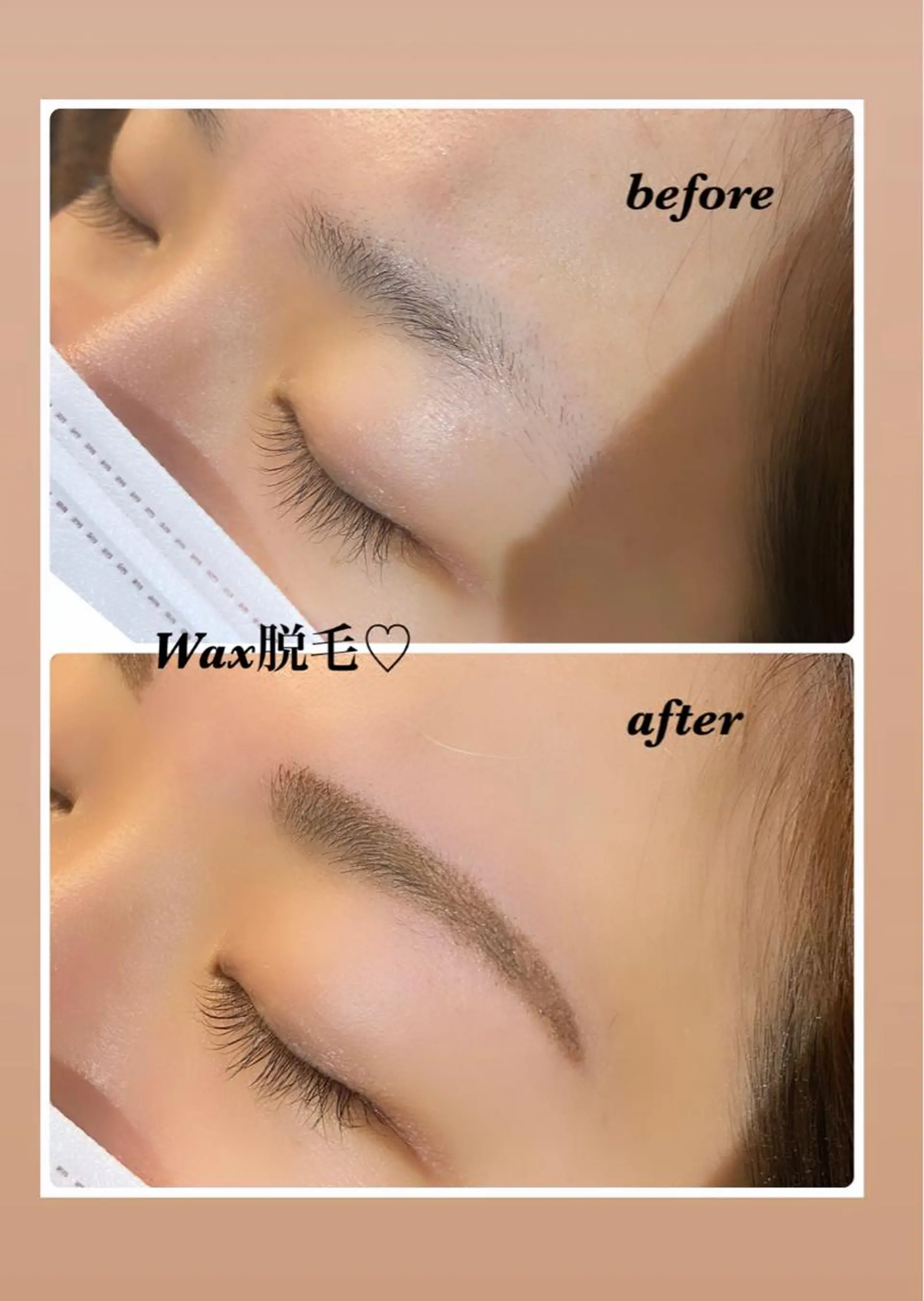 アイブロウ ハーブピーリング専門 毛穴洗浄❤️眉waxのエステ・リラクイメージ