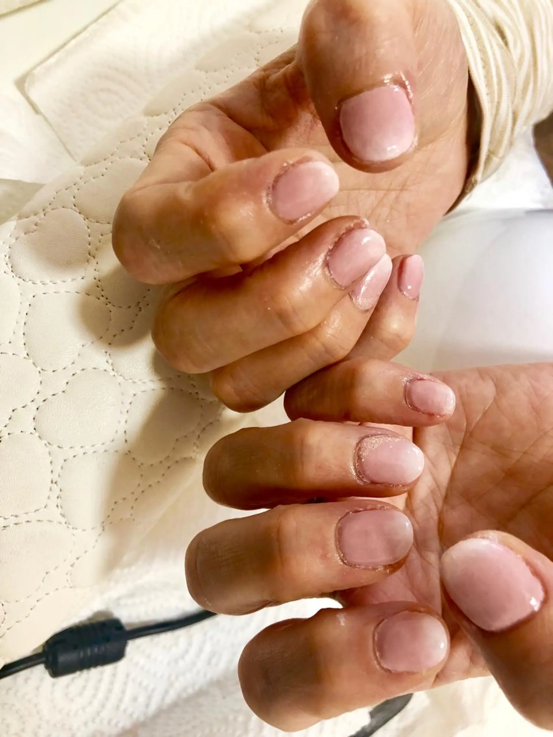 ネイル グラデーション ハンドネイル 茨木love♡nail所属・love ♡nailのネイルデザイン