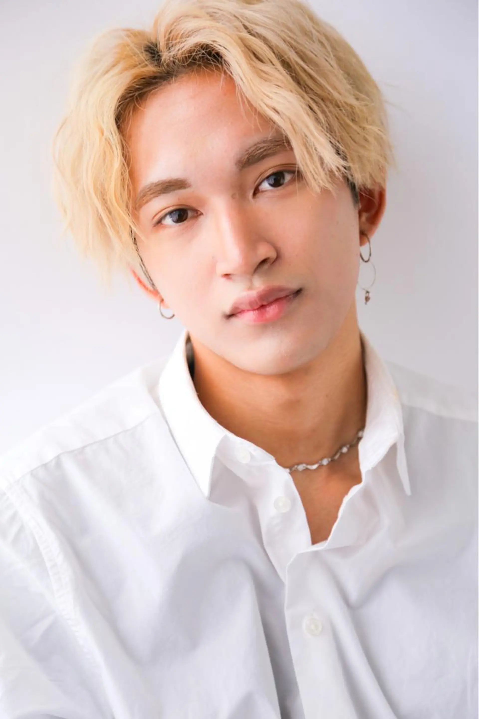 ショート カラー メンズ warme所属・メンズパーマ メンズ特化ryoのヘアスタイル