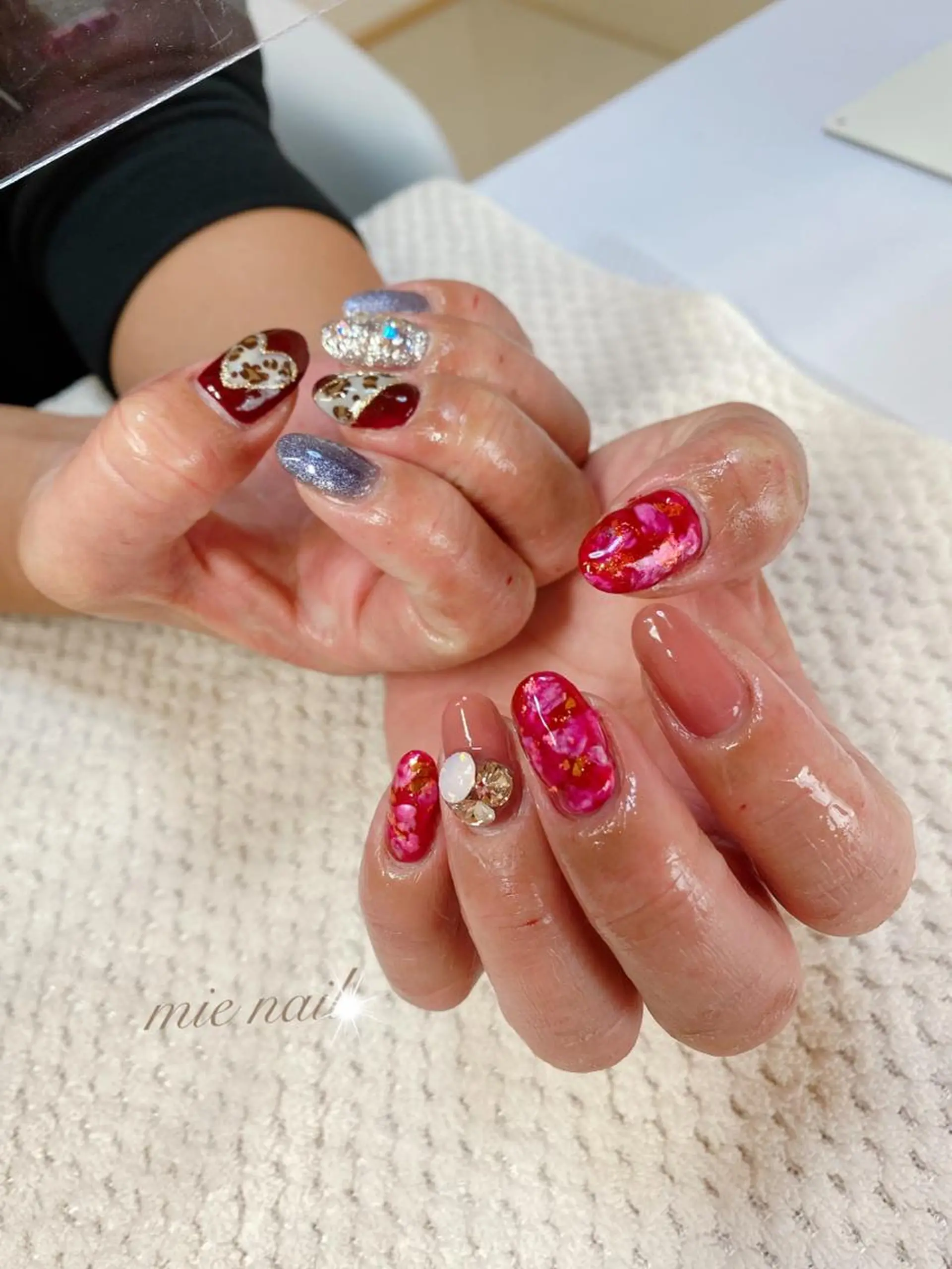ネイル mie_ nailのネイルデザイン