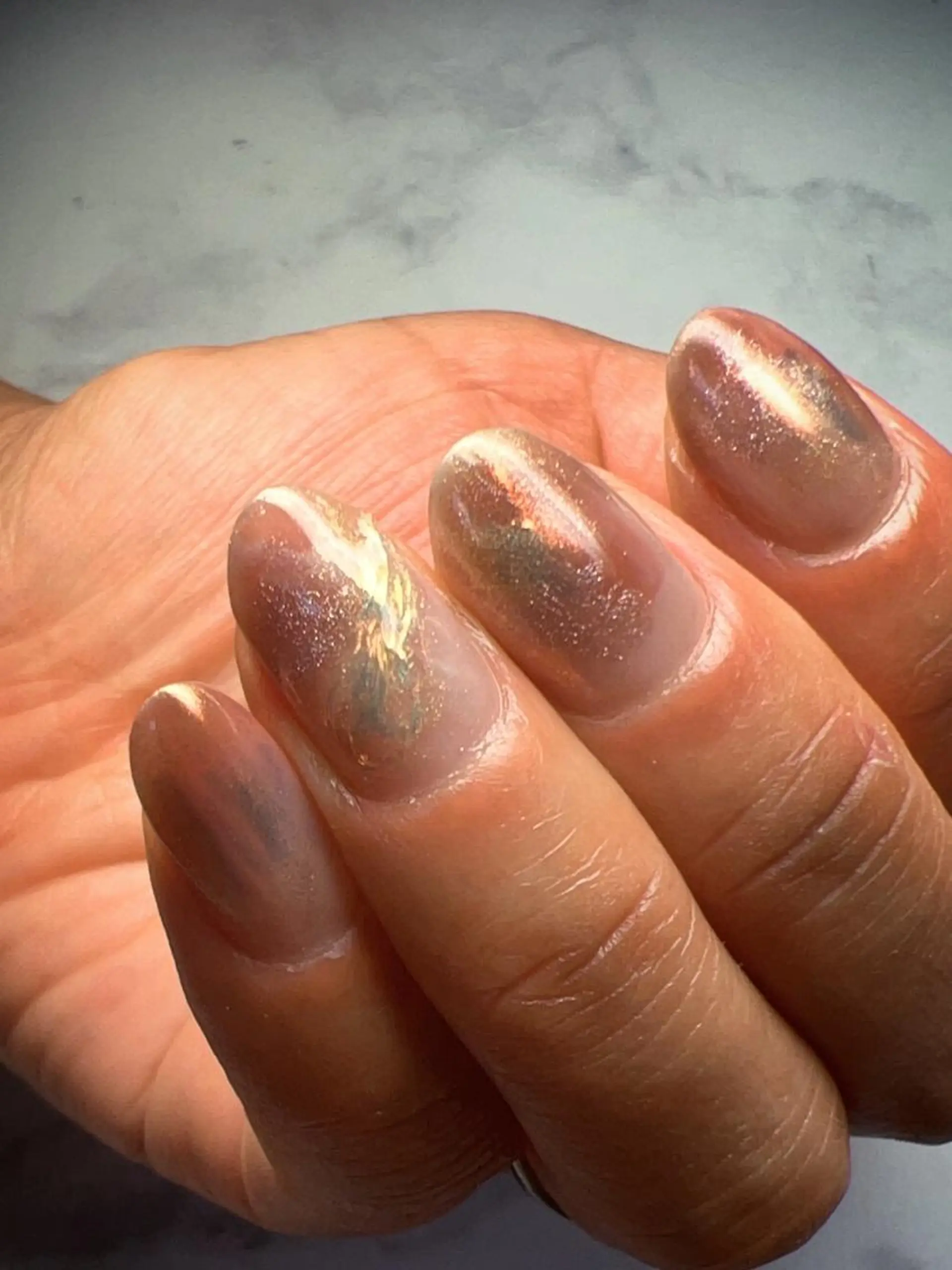 ネイル ハンドネイル & nudge nail所属・&nudgenail 本多のネイルデザイン