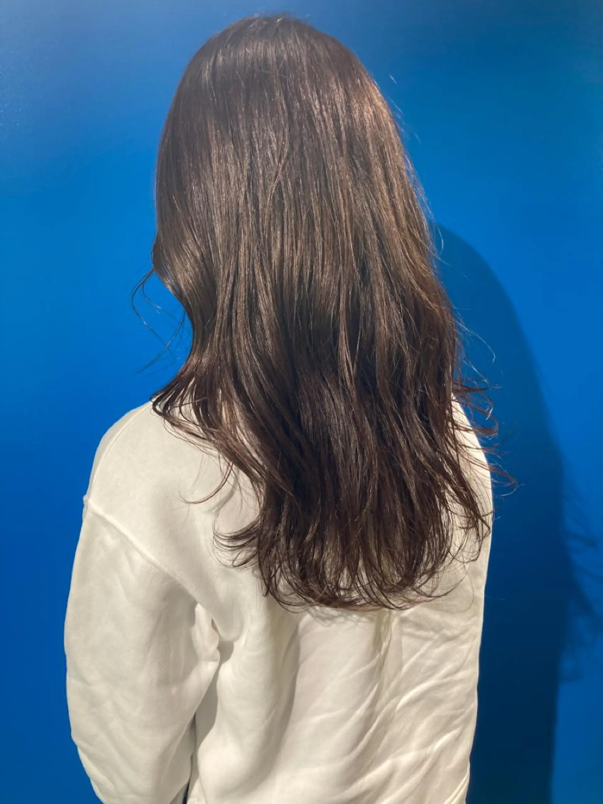 セミロング レイヤーカット 佐伯 和佳のヘアスタイル