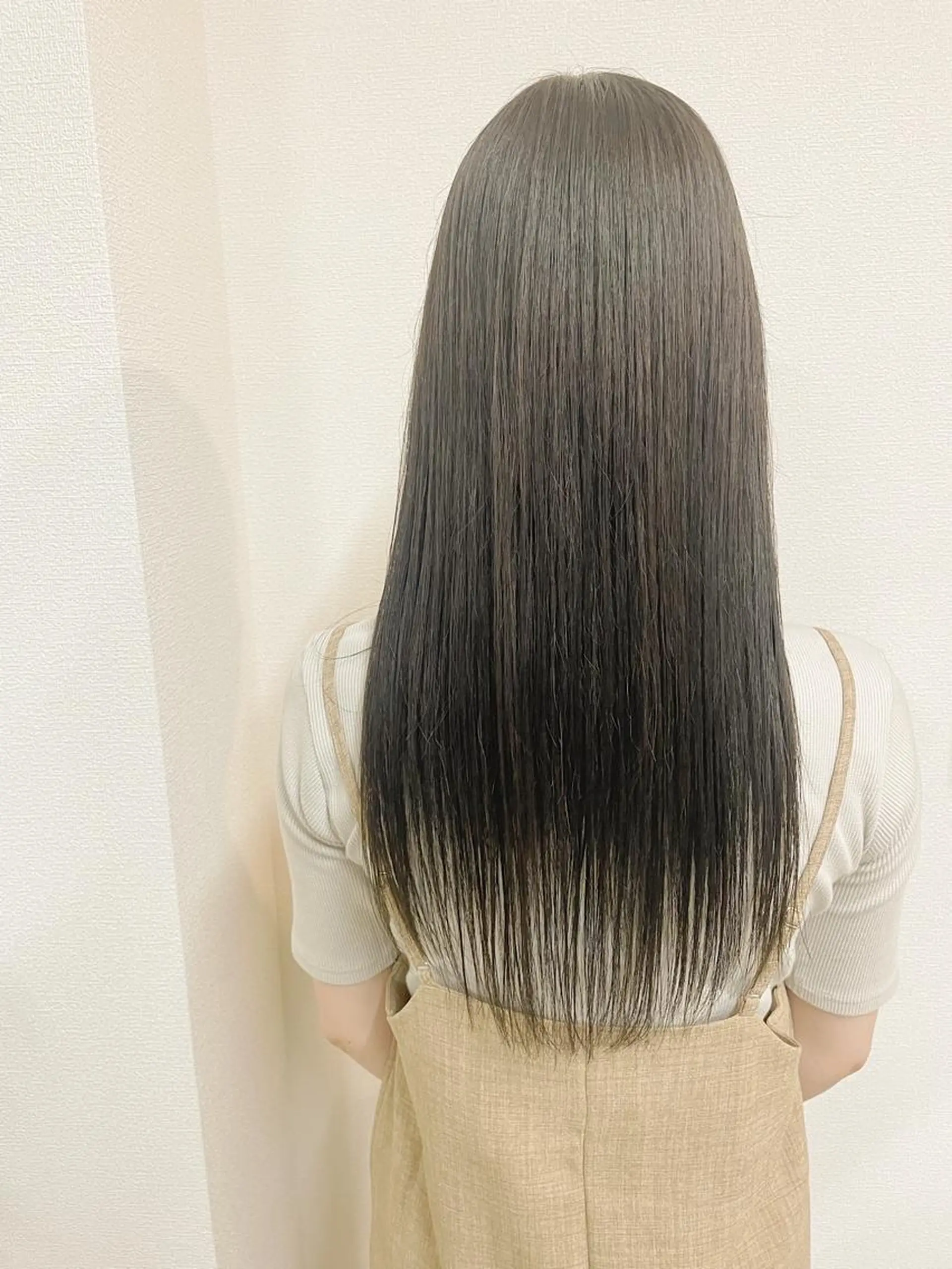 ロング カラー ケアブリーチ /髪質 改善/古橋圭史郎のヘアスタイル