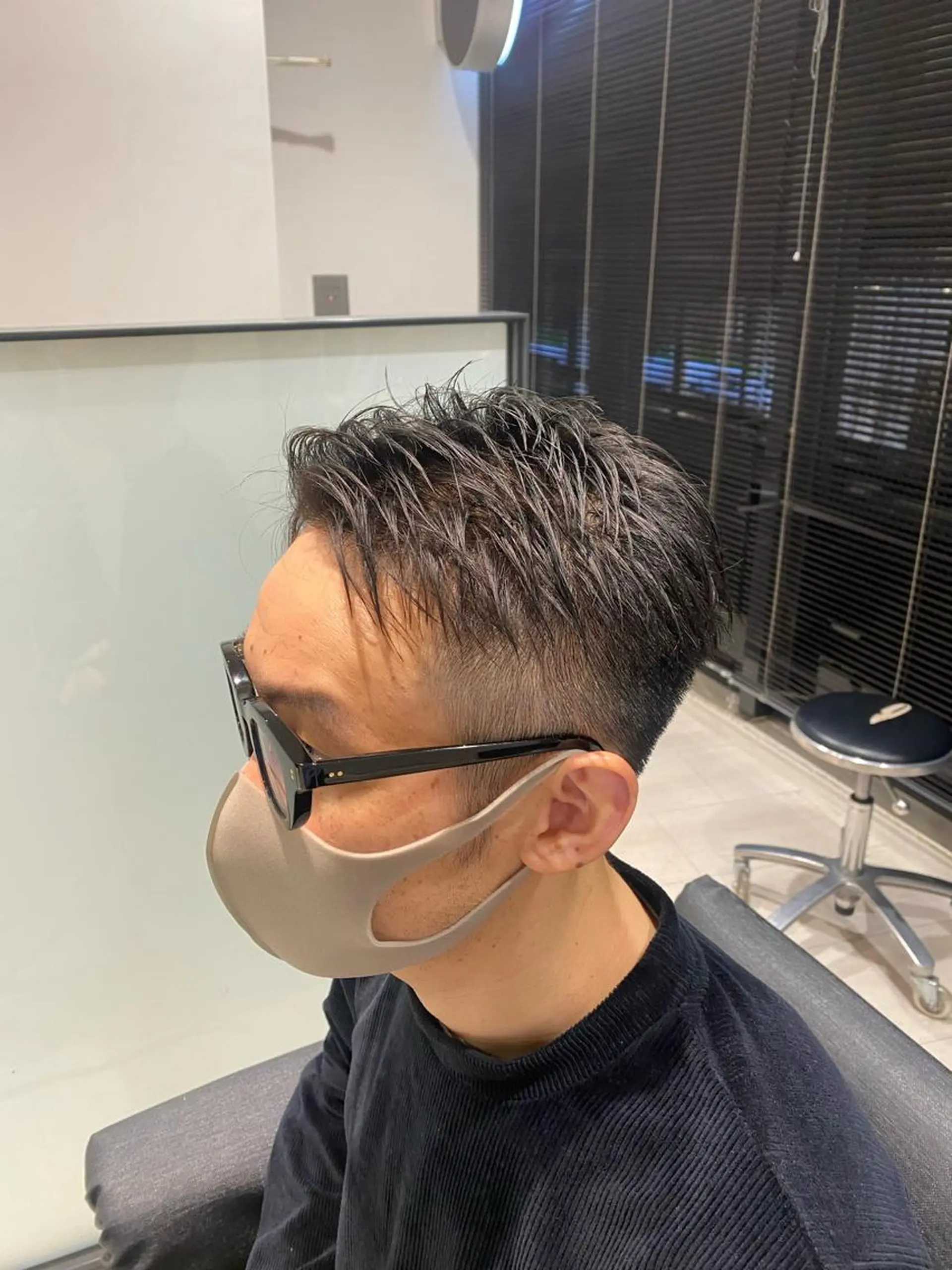 ショート 似合わせスタイル 山本風太のヘアスタイル