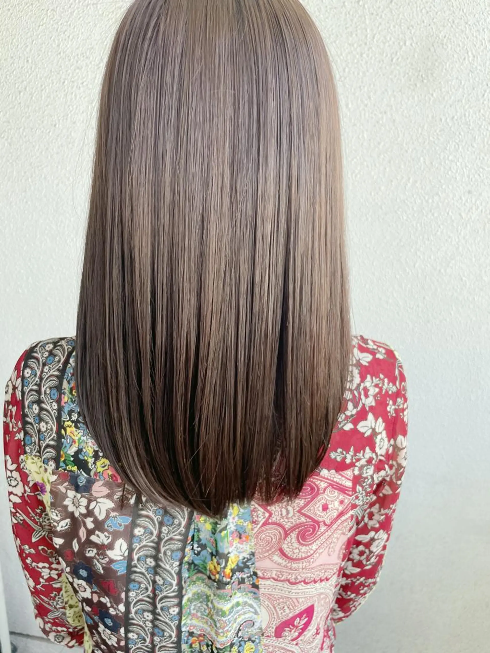 ロング カラー 356所属・髪質改善/艶髪/ 木山ゆかりのヘアスタイル