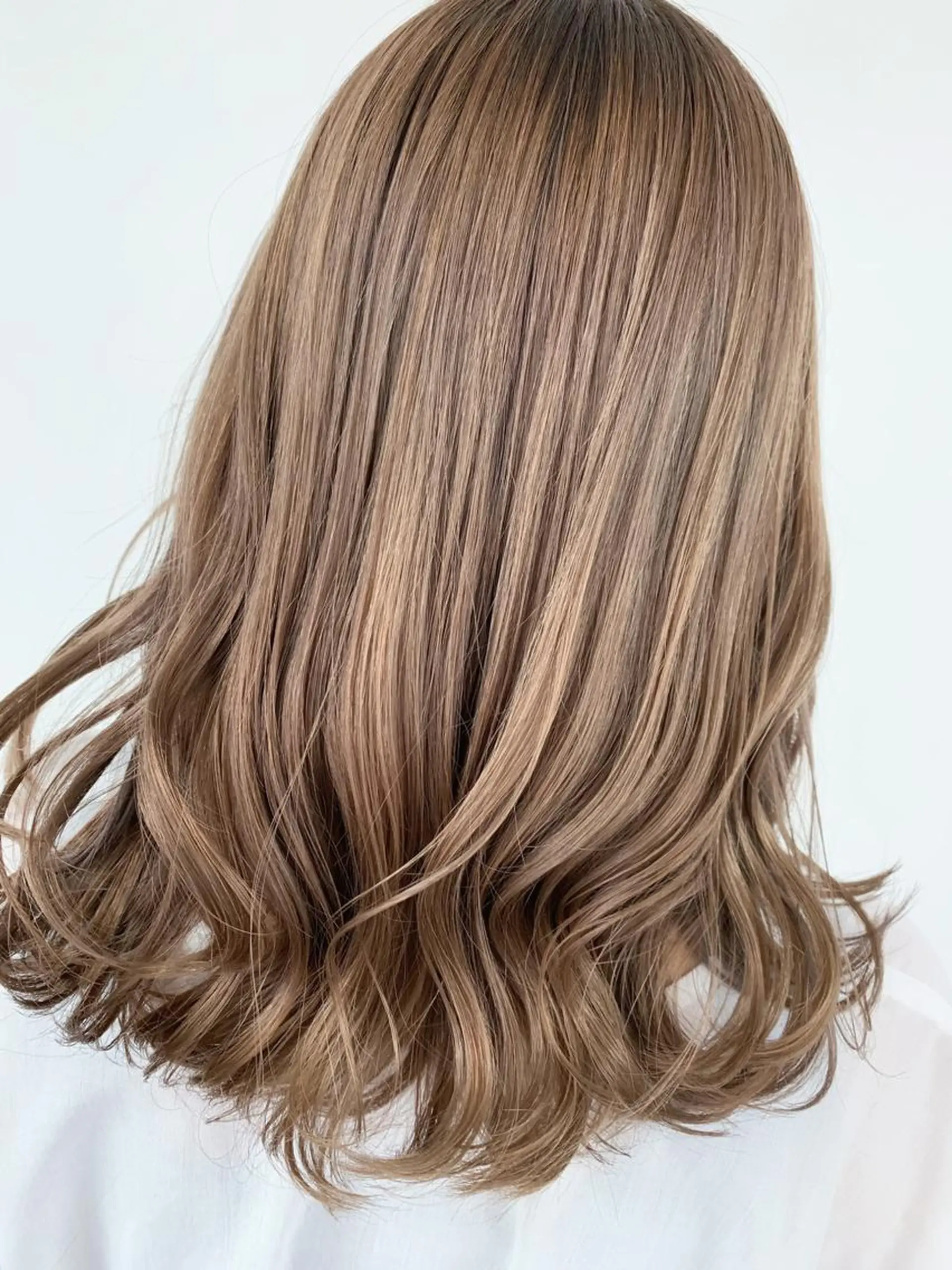 ロング ヘアカラー トリートメント 🥇近藤 恭輔🥇 Recharme新保のヘアスタイル