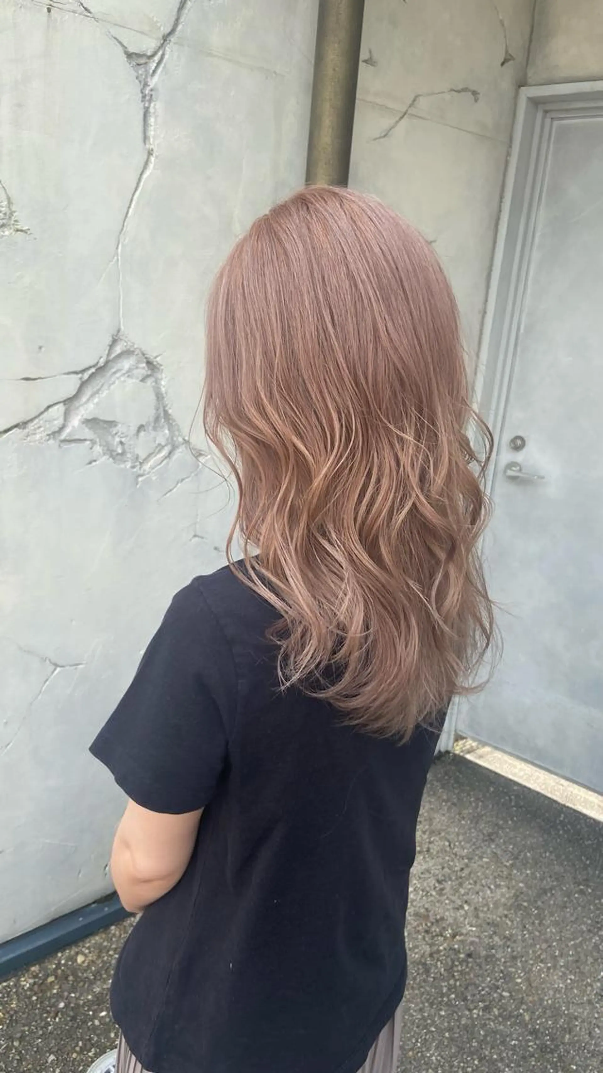 ロング ヘアカラー 🦭☪️Azumi 縮毛矯正☪️🦭のヘアスタイル