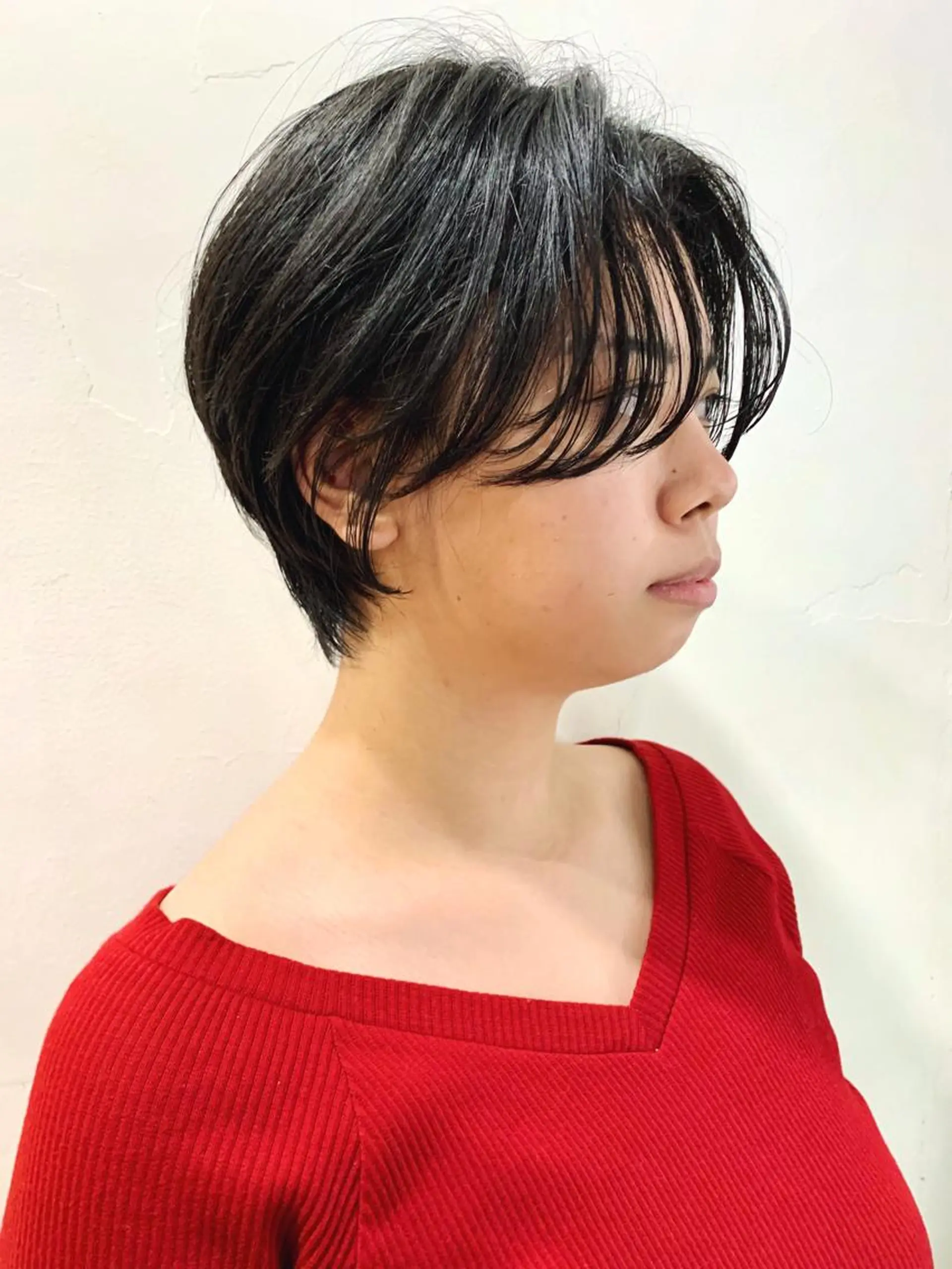 ショート ショート・ボブ ・ウルフ✂︎IMAIのヘアスタイル