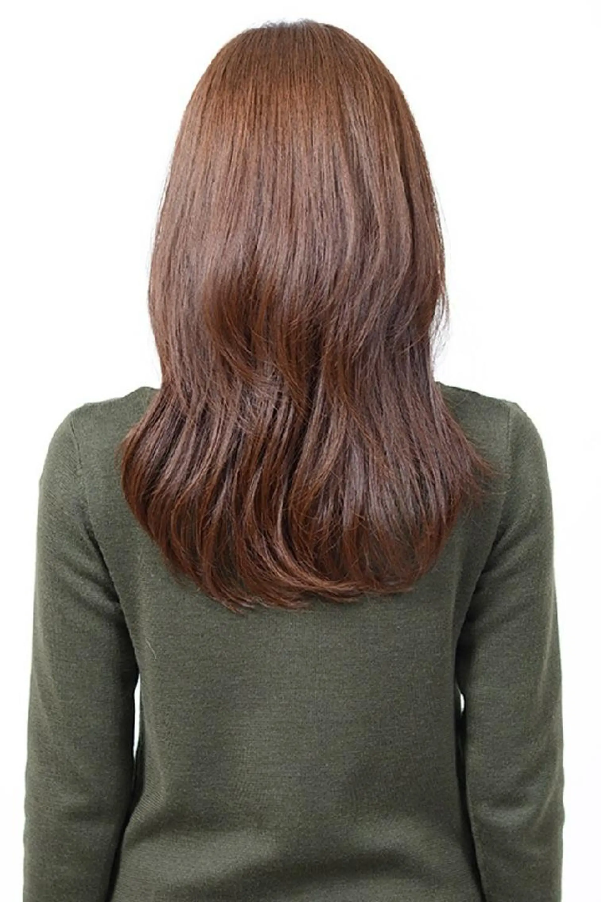 セミロング 平川 直子のヘアスタイル