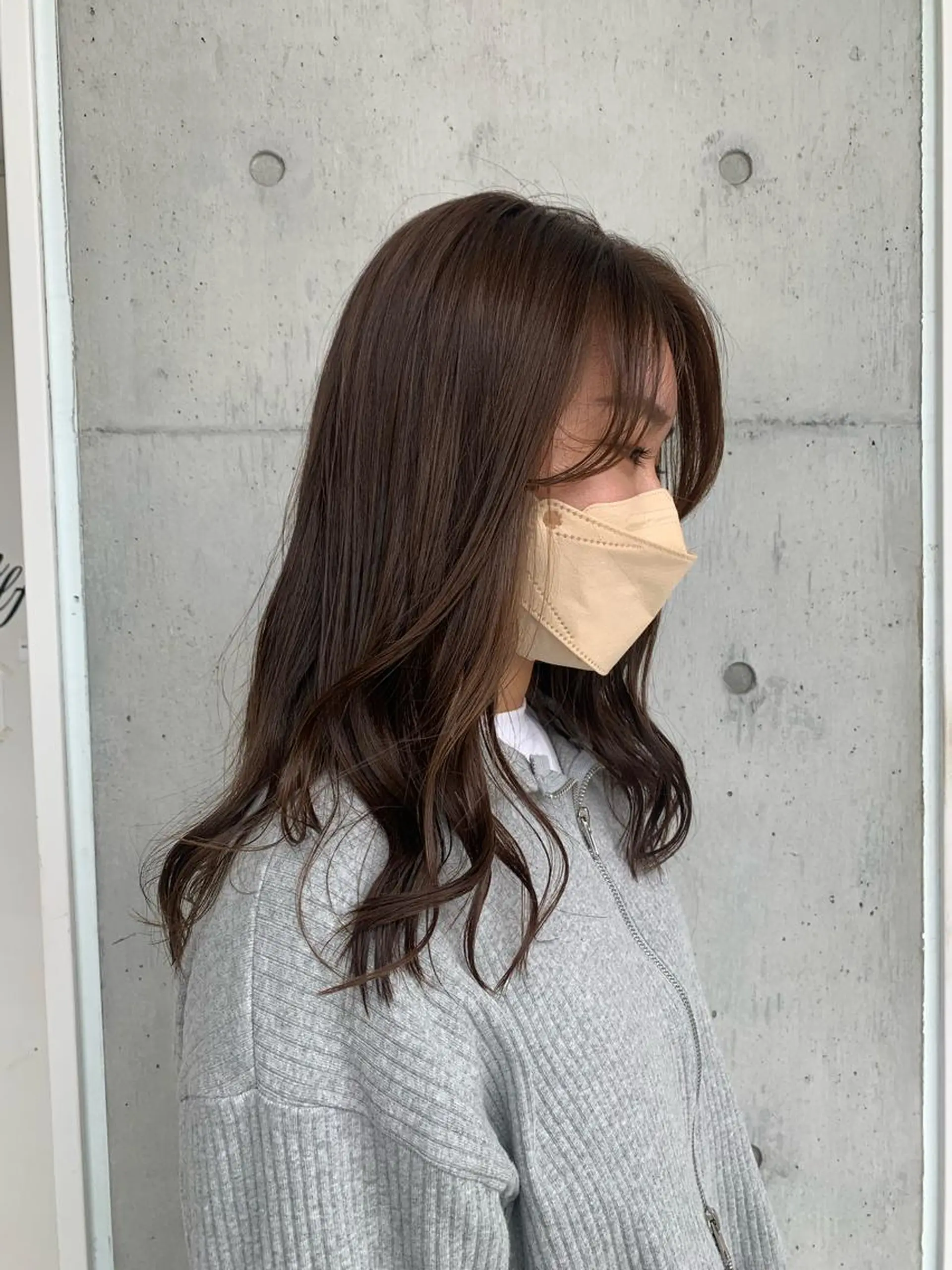 カラー ヘアカラー トリートメント yukari/ 立川美容室のヘアスタイル