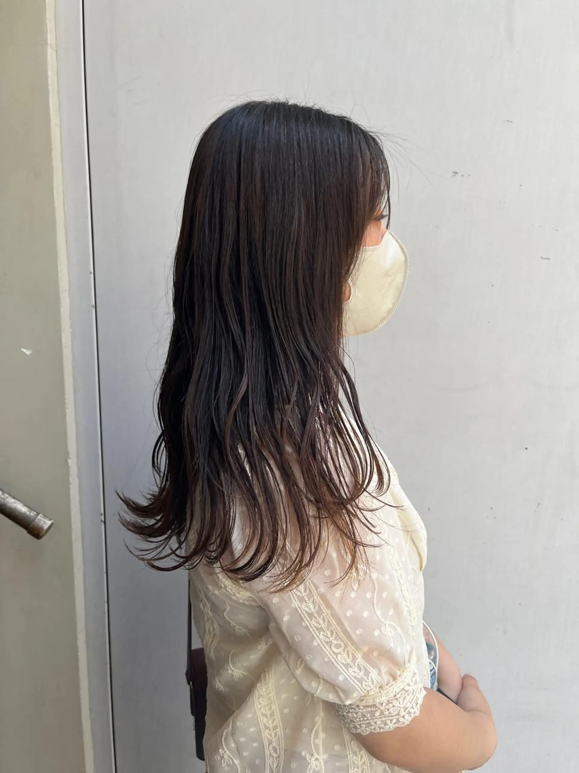 ロング カラー ヘアアレンジ 韓国好き🇰🇷 美容師MIKUのヘアスタイル