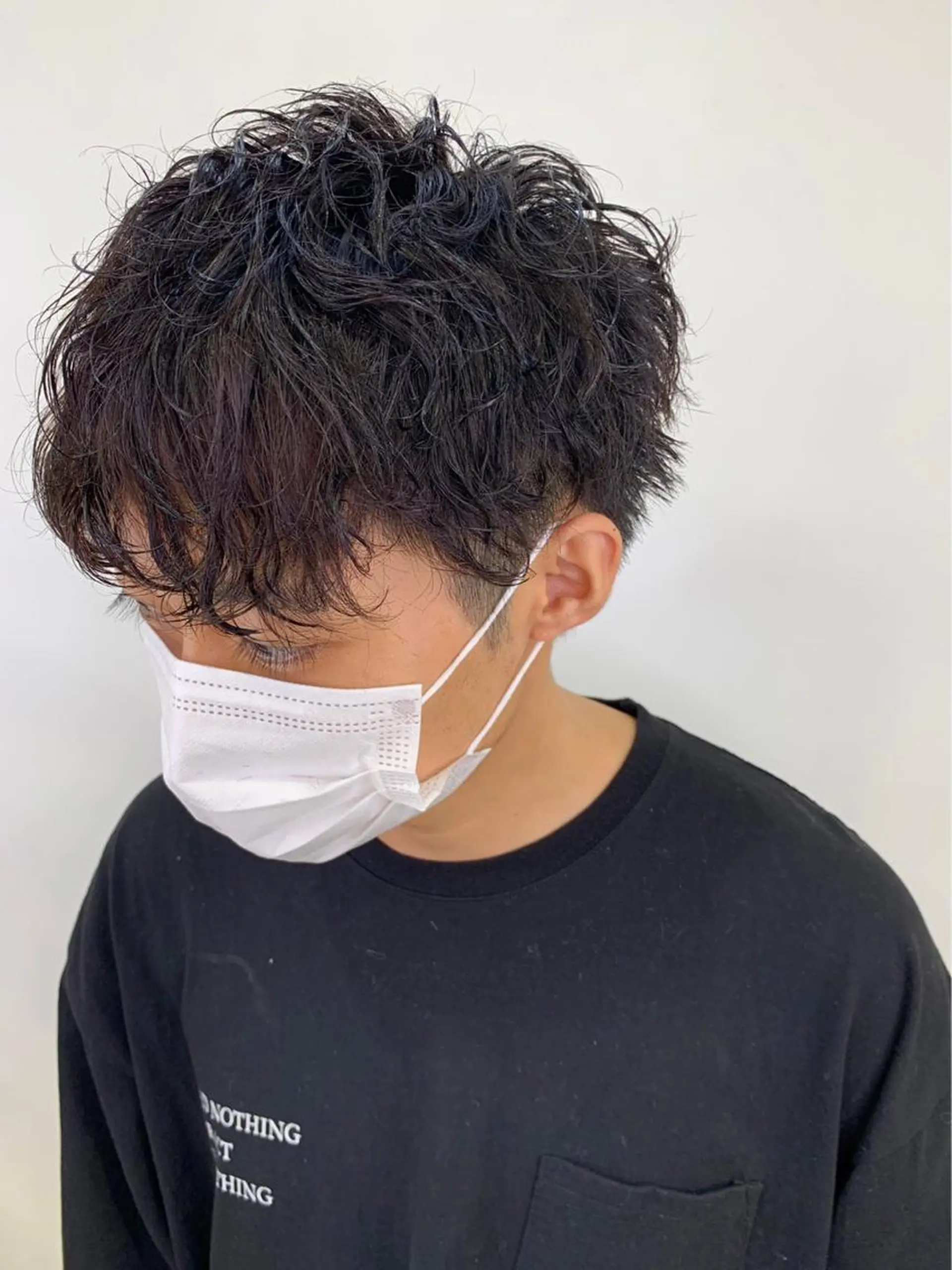 ショート カラー パーマ ヘアアレンジ メンズ ネイル マツエク・マツパ 💠AYANE /吉祥寺💠のマツエク・マツパデザイン