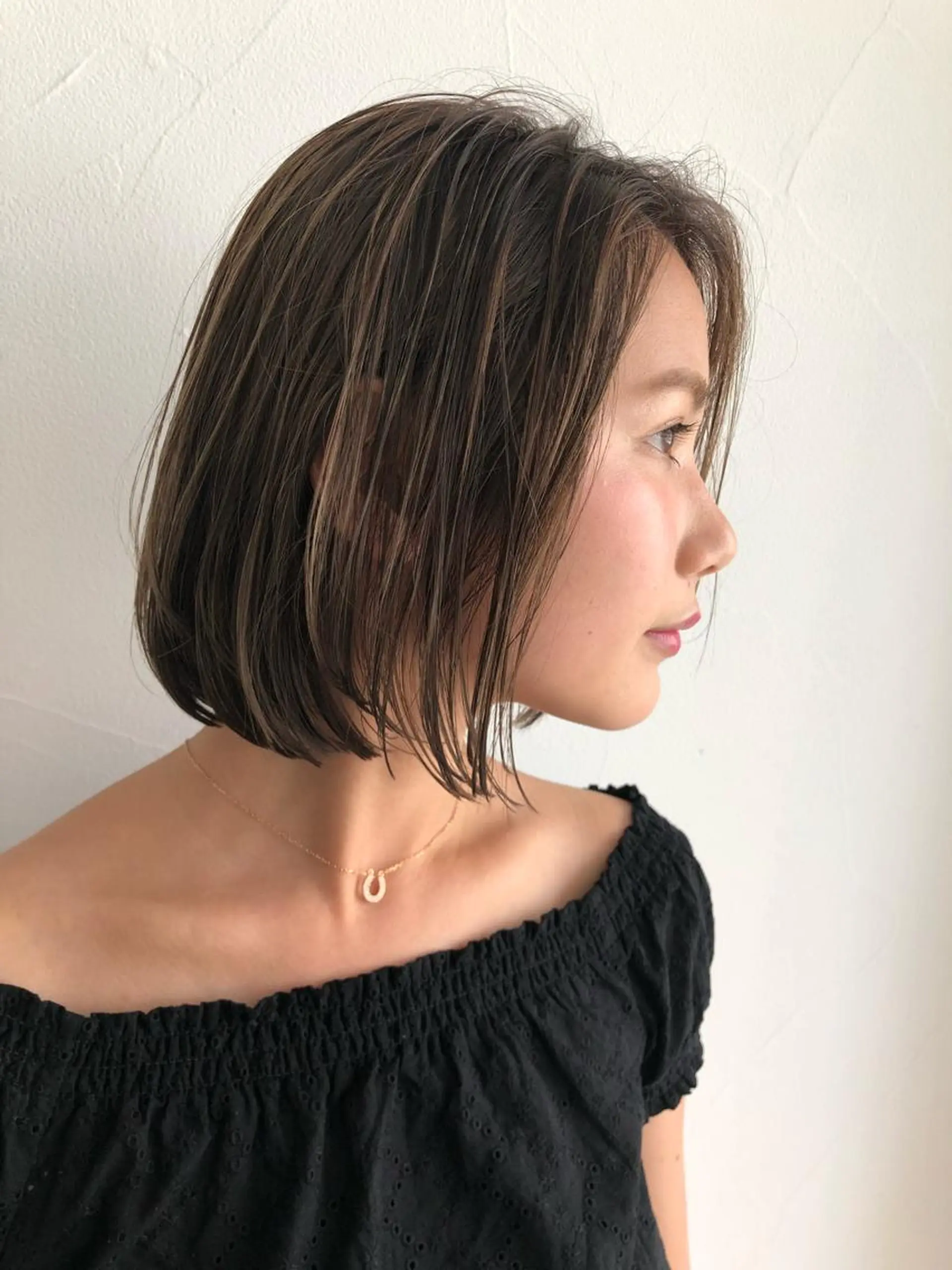 ショート 三鷹で1番ショート ボブをカットする新谷のヘアスタイル