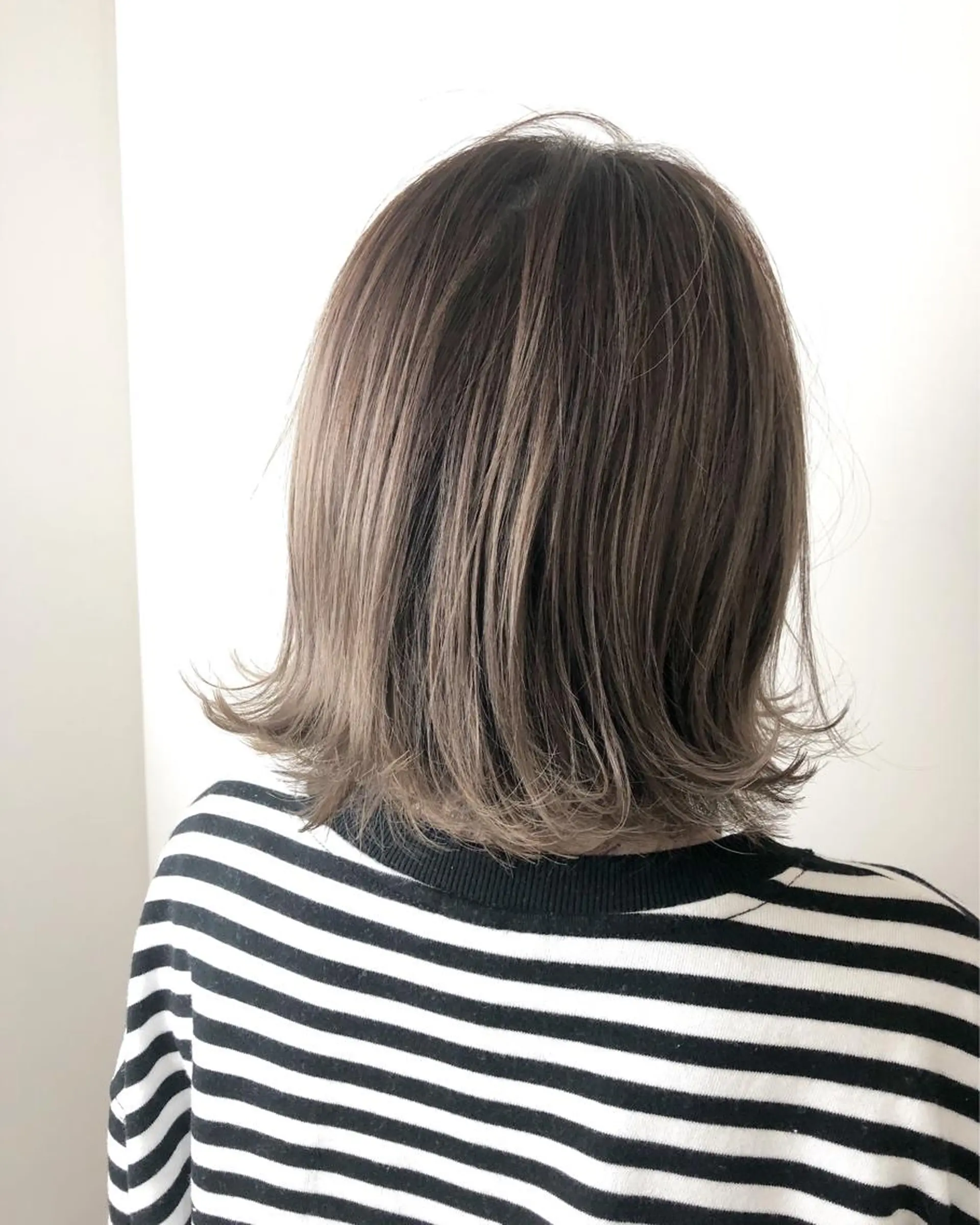 ショート カラー ダブルカラー ハイライトカラー ハイライト 透明感カラー 松田晃代のヘアスタイル