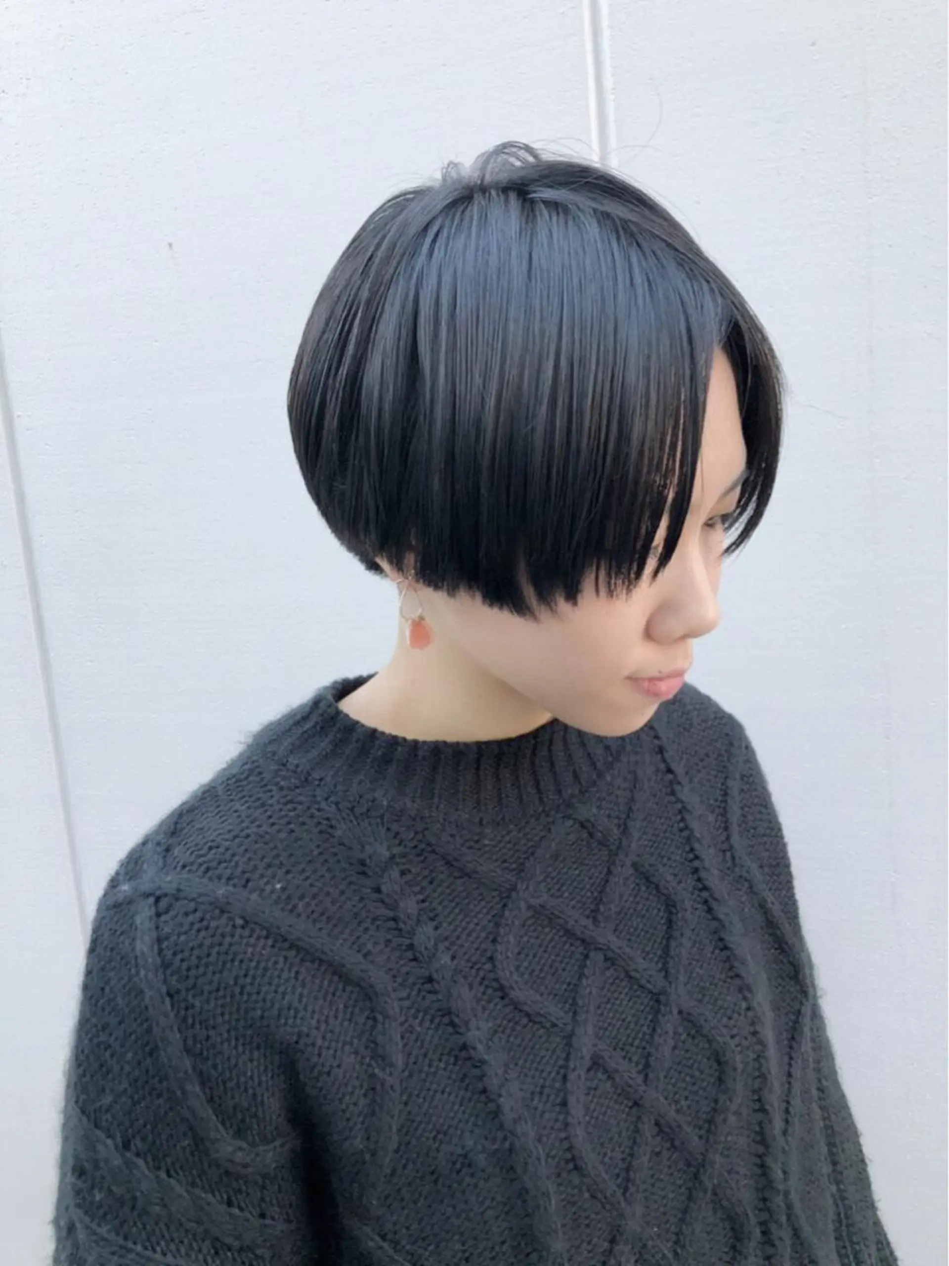 ショート カラー ノグチ ユウキ/ボブのヘアスタイル