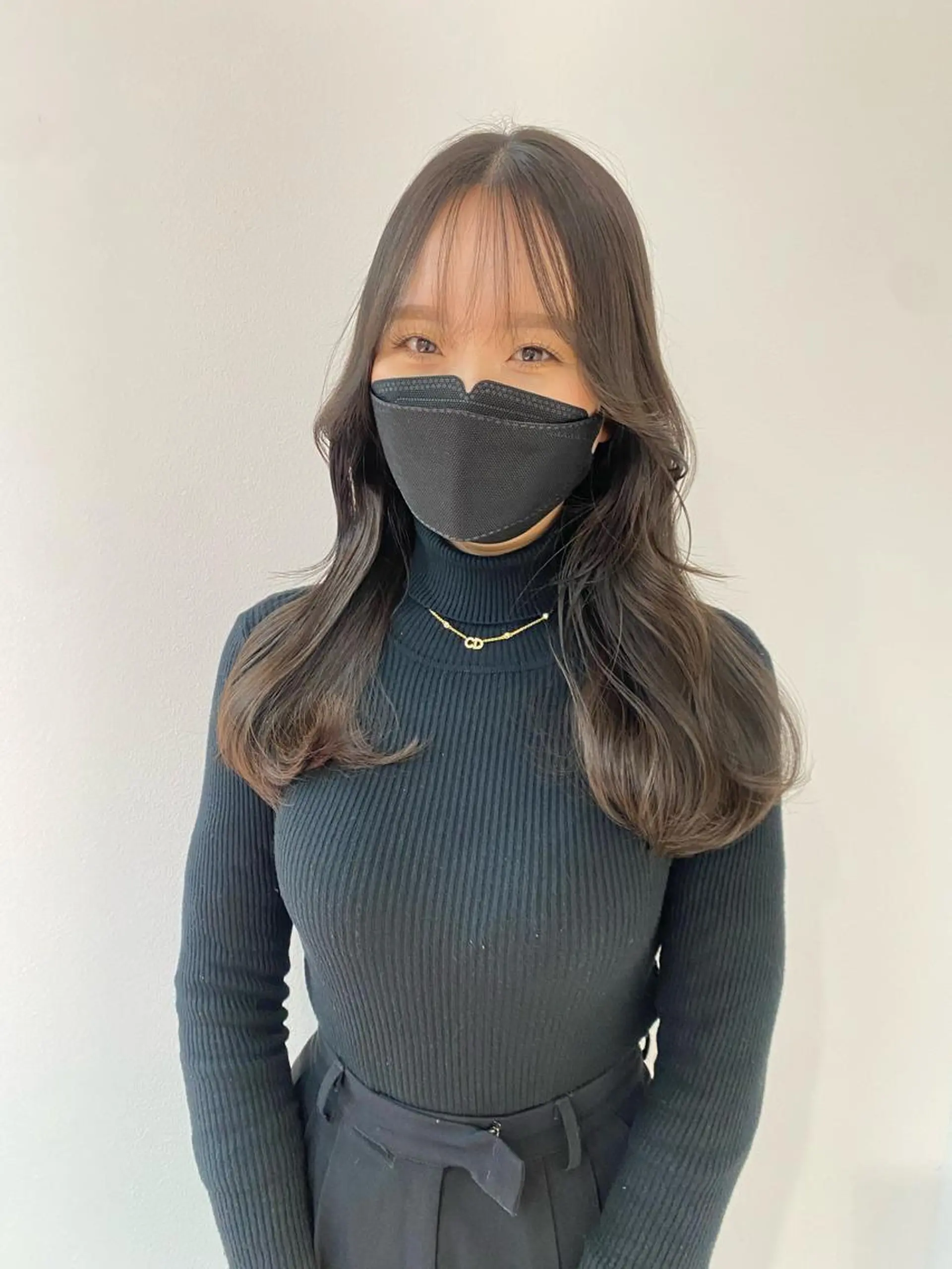 ロング 髪質改善韓国レイヤー SHIORI🦋のヘアスタイル