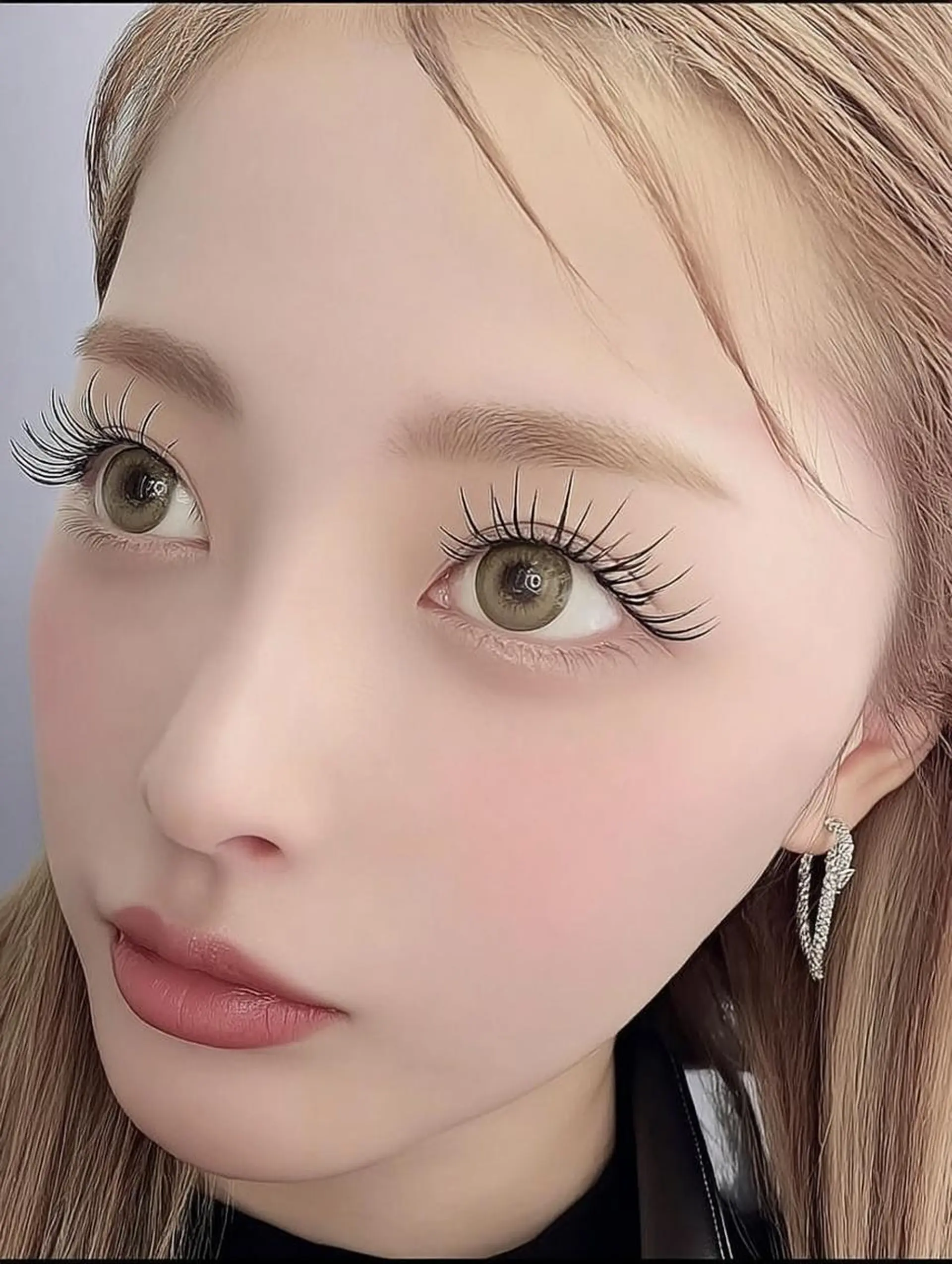 マツエク・マツパ 束感まつ毛 韓国風マツエク パリジェンヌラッシュリフト まつげパーマ マツパ PLATINUM DOLL arisaのマツエク・マツパデザイン