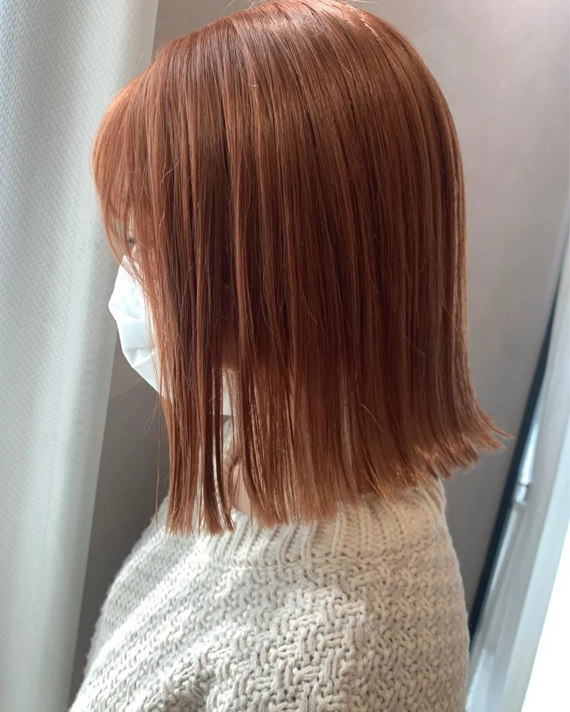 ショート カラー ブリーチ オレンジ カット ヘアカラー トリートメント hub hair レイヤー/透明感のヘアスタイル