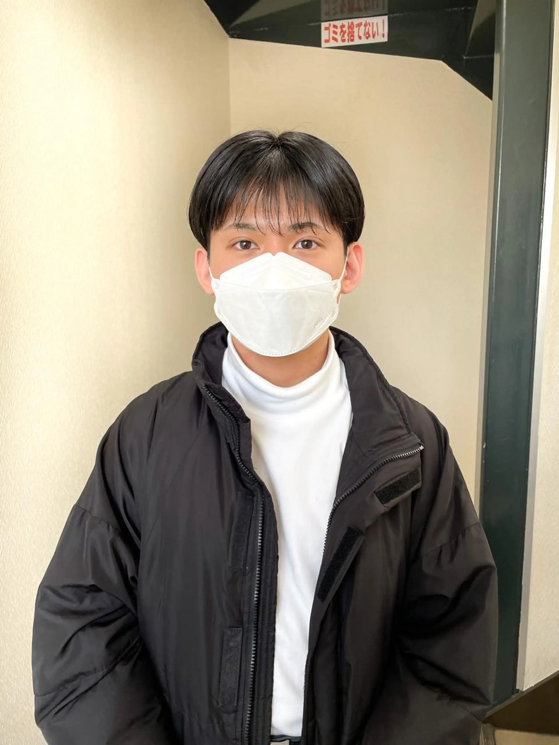 メンズ マッシュ シースルーマッシュ メンズ特化/ 山口大輝のヘアスタイル