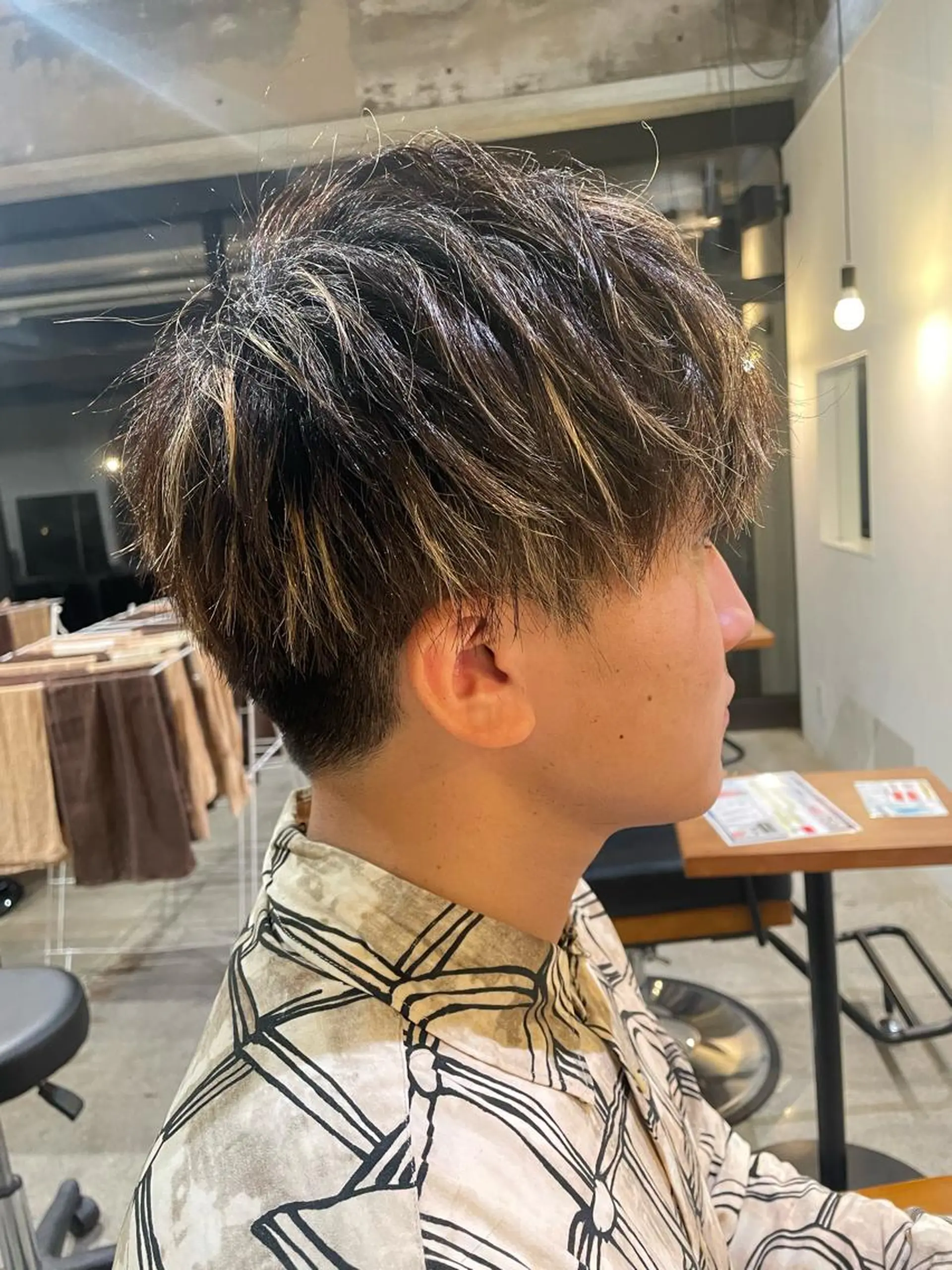 メンズ メンズメッシュ 佐藤 世怜奈のヘアスタイル