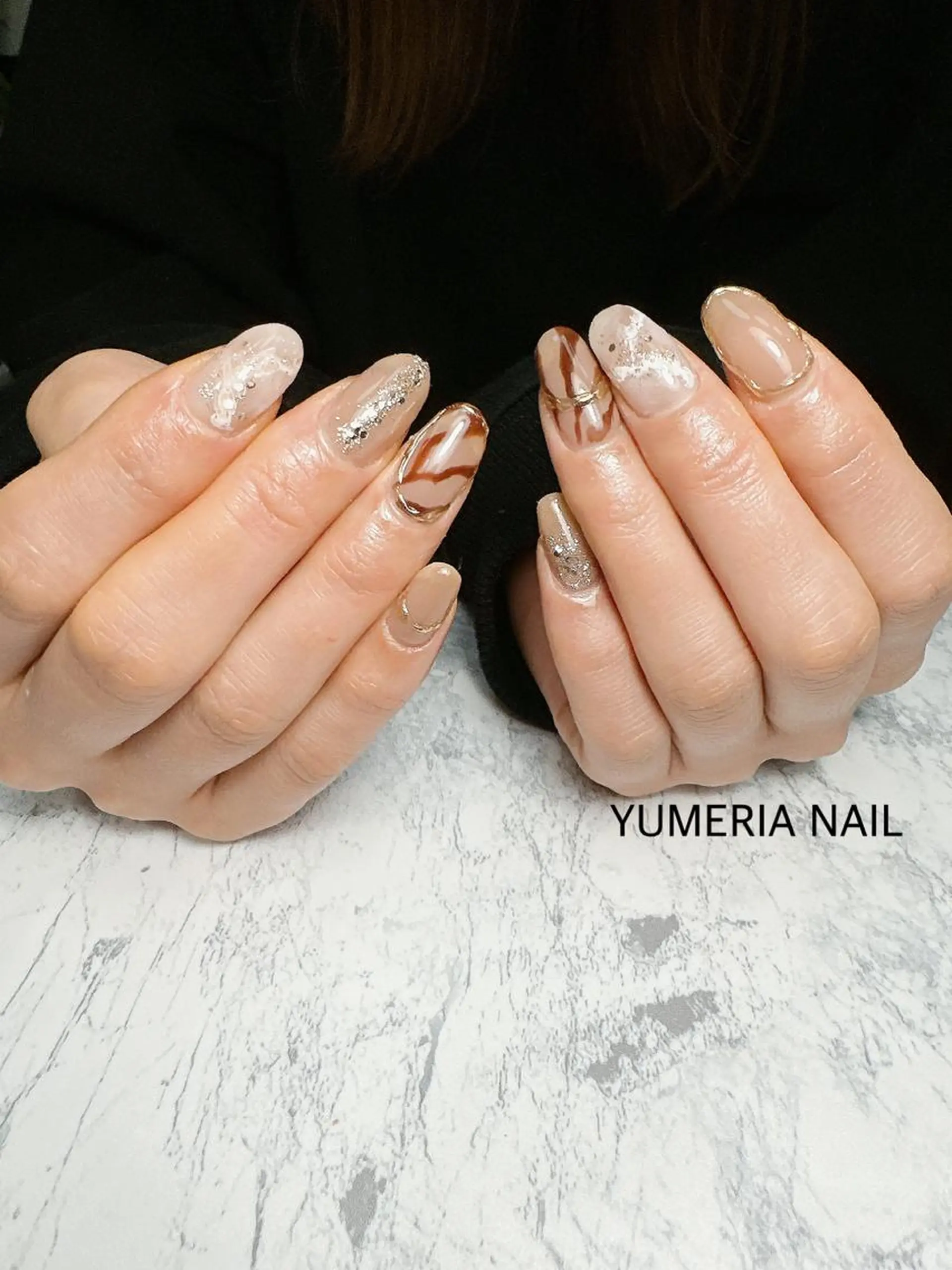 ネイル YUMERIA NAIL所属・久米川💗店舗サロン 💅✨YUMERIAのネイルデザイン