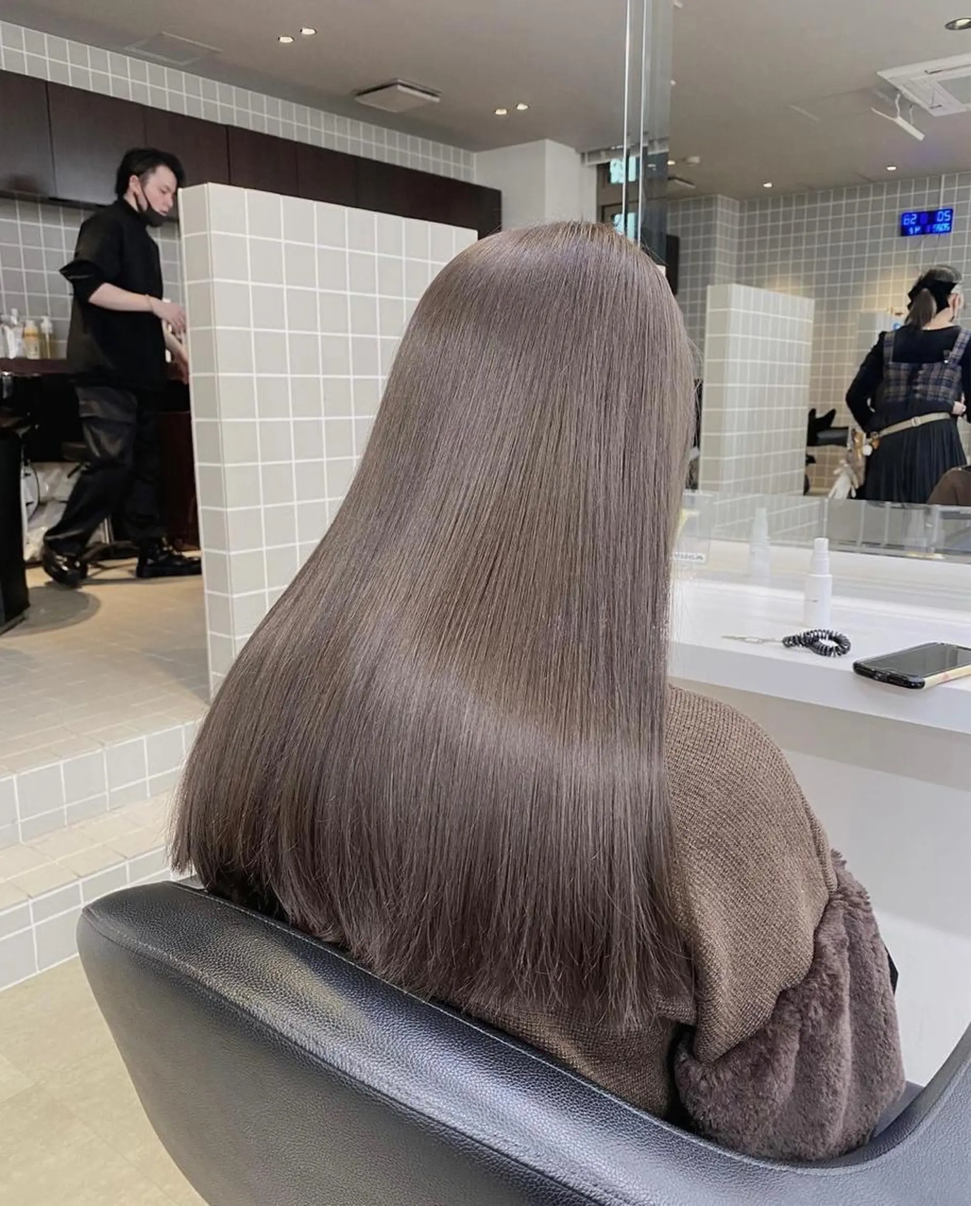 カラー 淡色カラー 🫧NAOYA 🫧のヘアスタイル