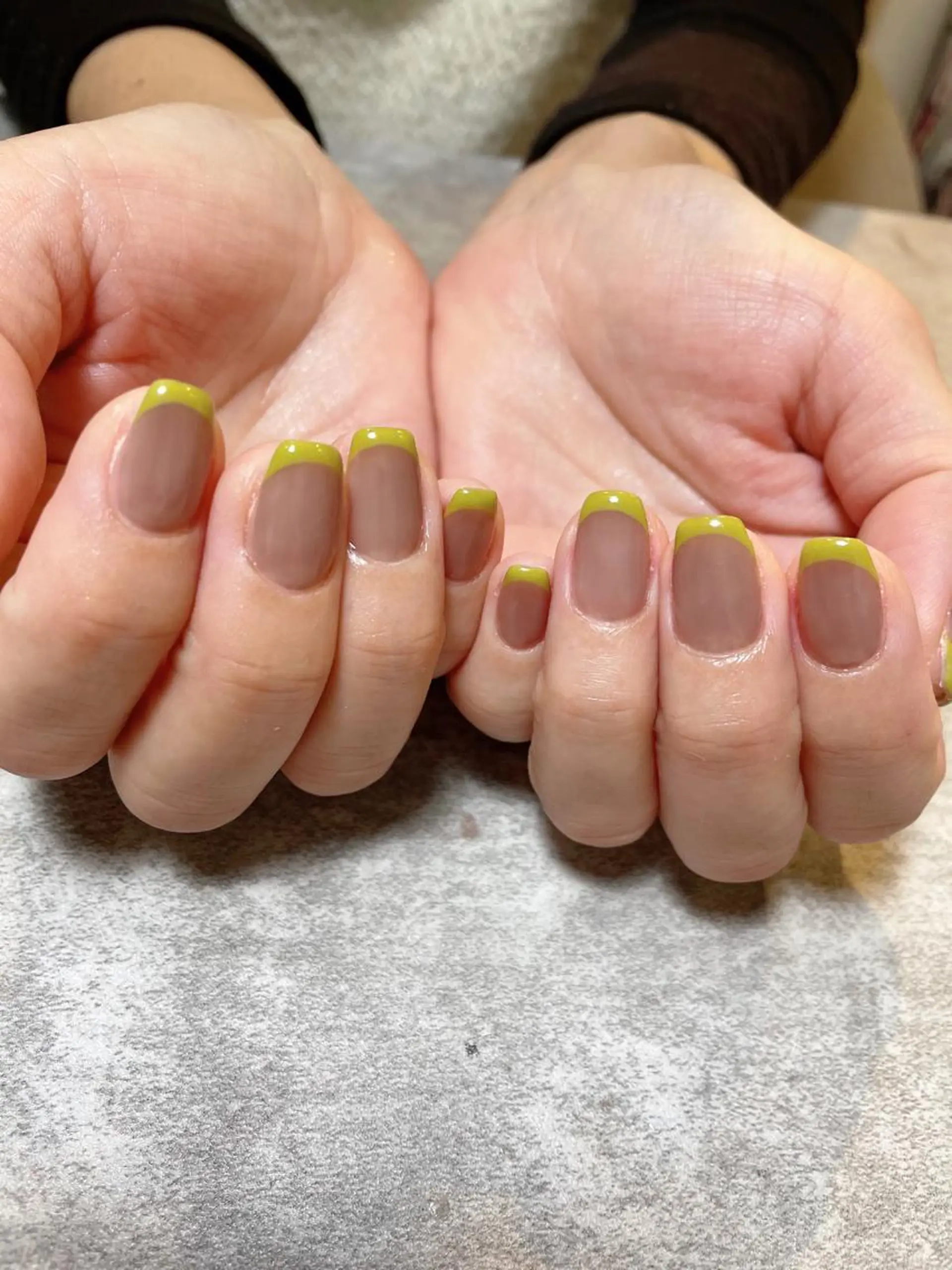 ネイル フレンチネイル ハンドネイル ma riのネイルデザイン